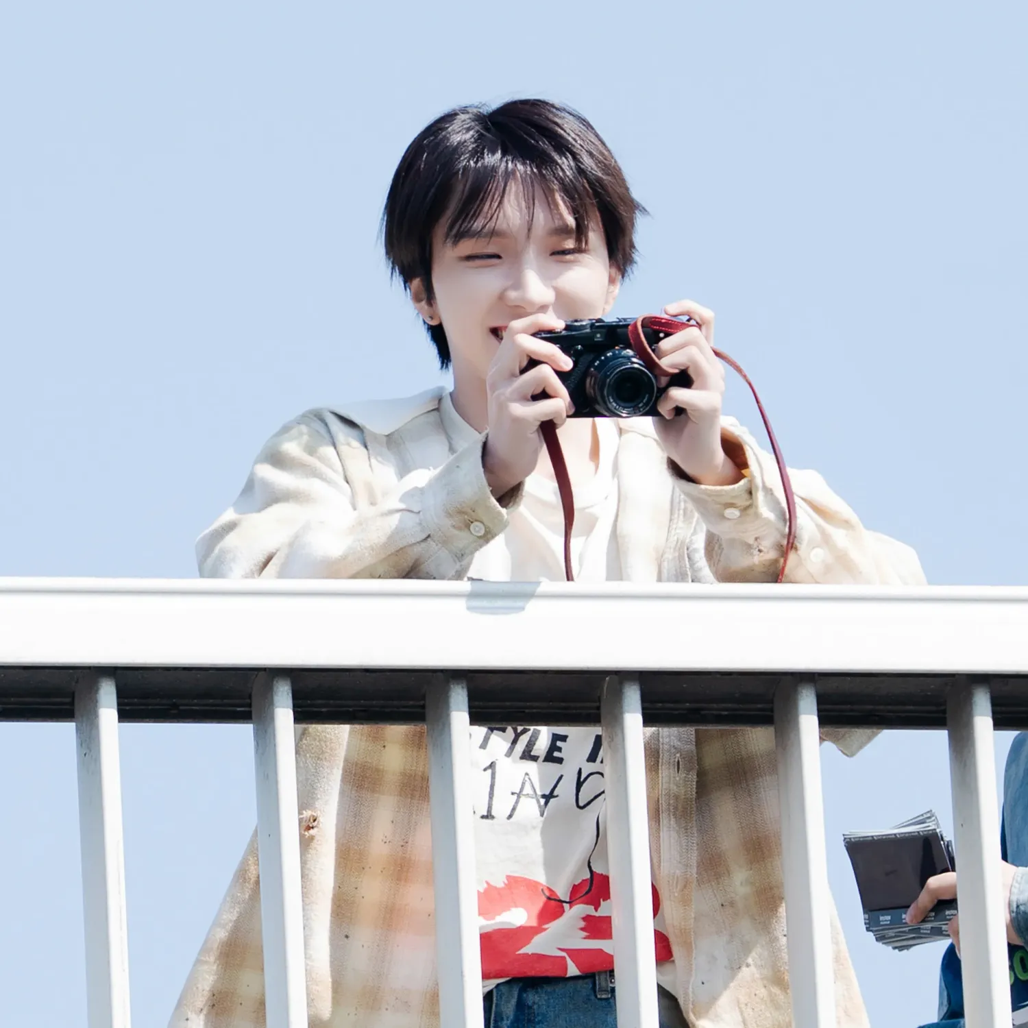 Behind-the-scenes cut of Woonhak (BOYNEXTDOOR)