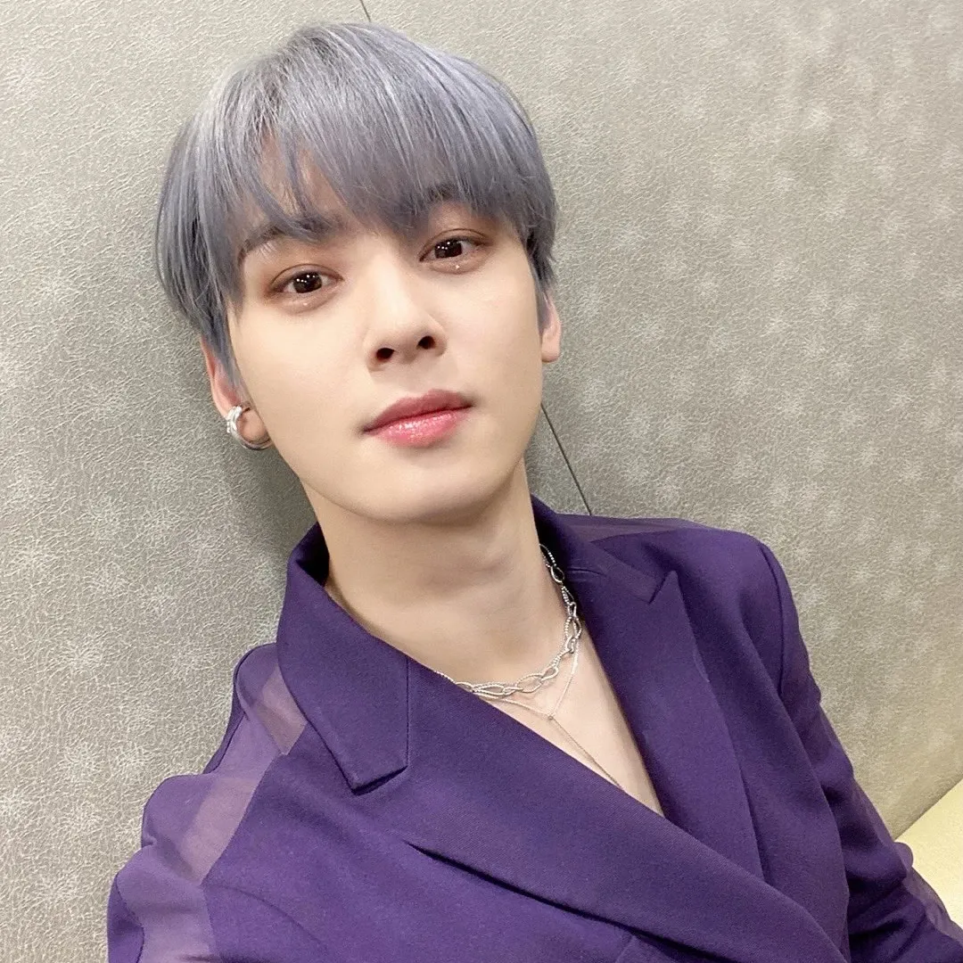 A moment captured by Eunwoo (ASTRO)'s fan