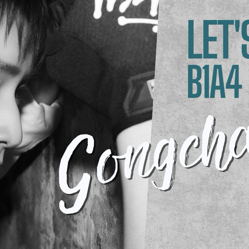 A moment captured by Gongchan (B1A4)'s fan