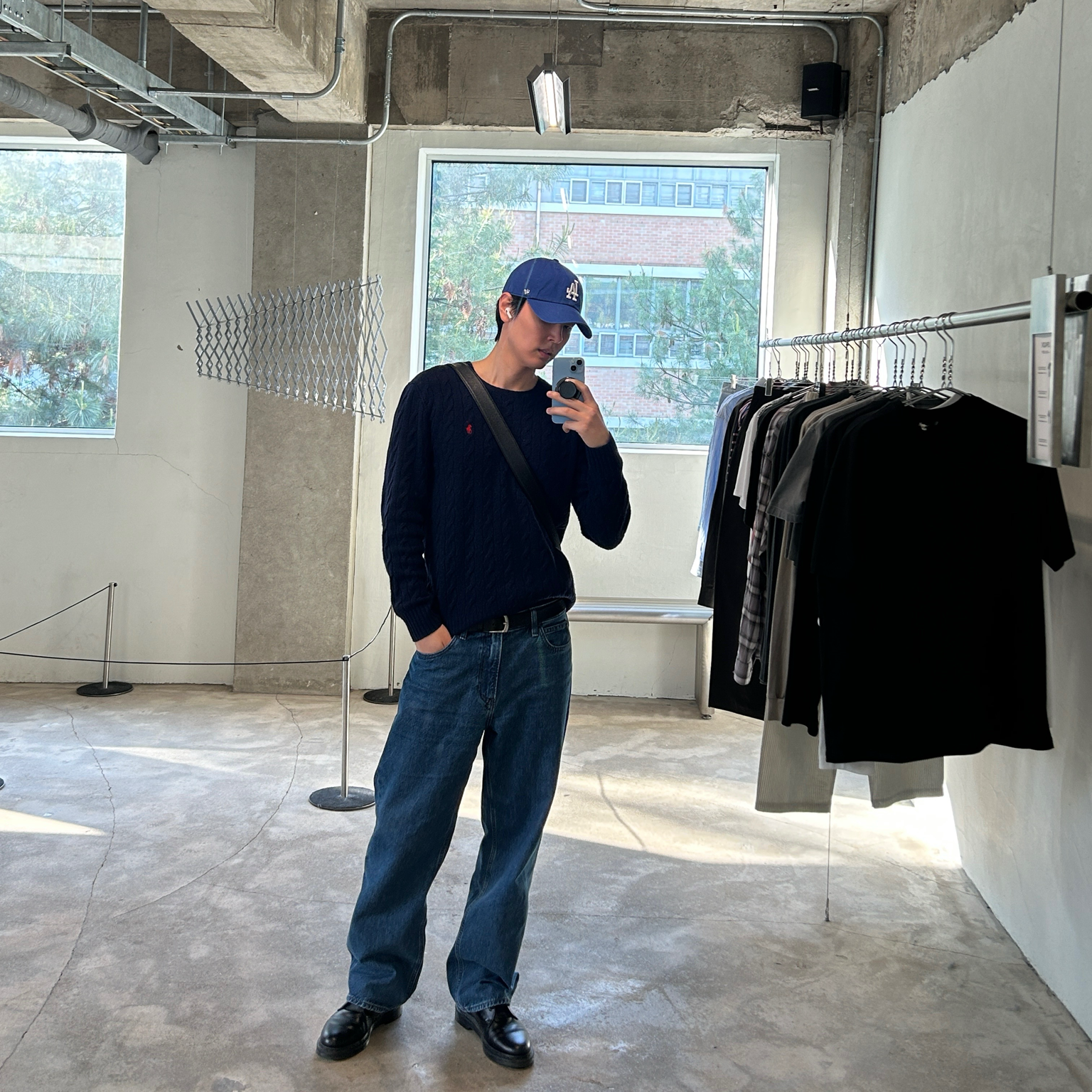 A moment captured by Jaeyoon (SF9)'s fan