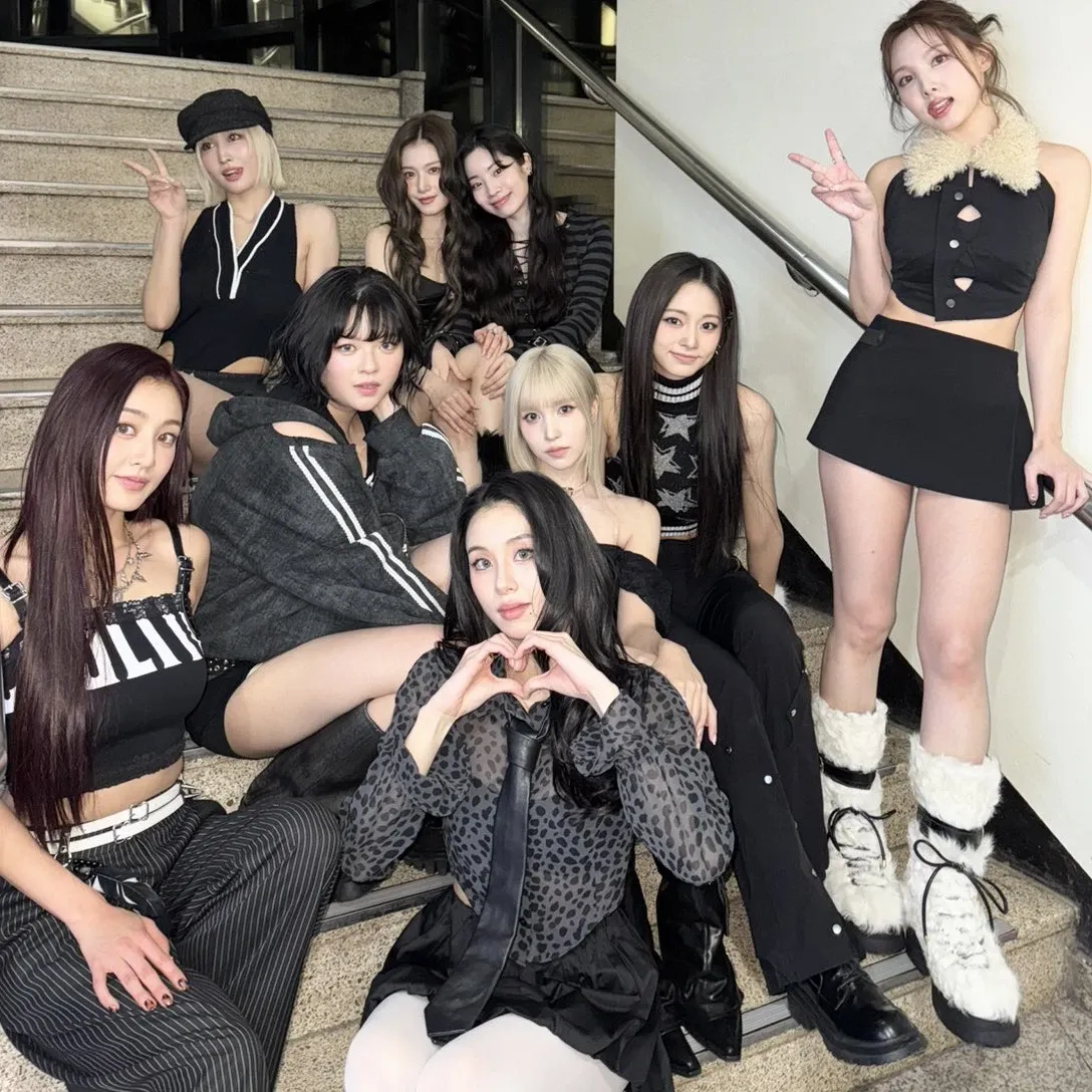 TWICE의 비하인드 컷