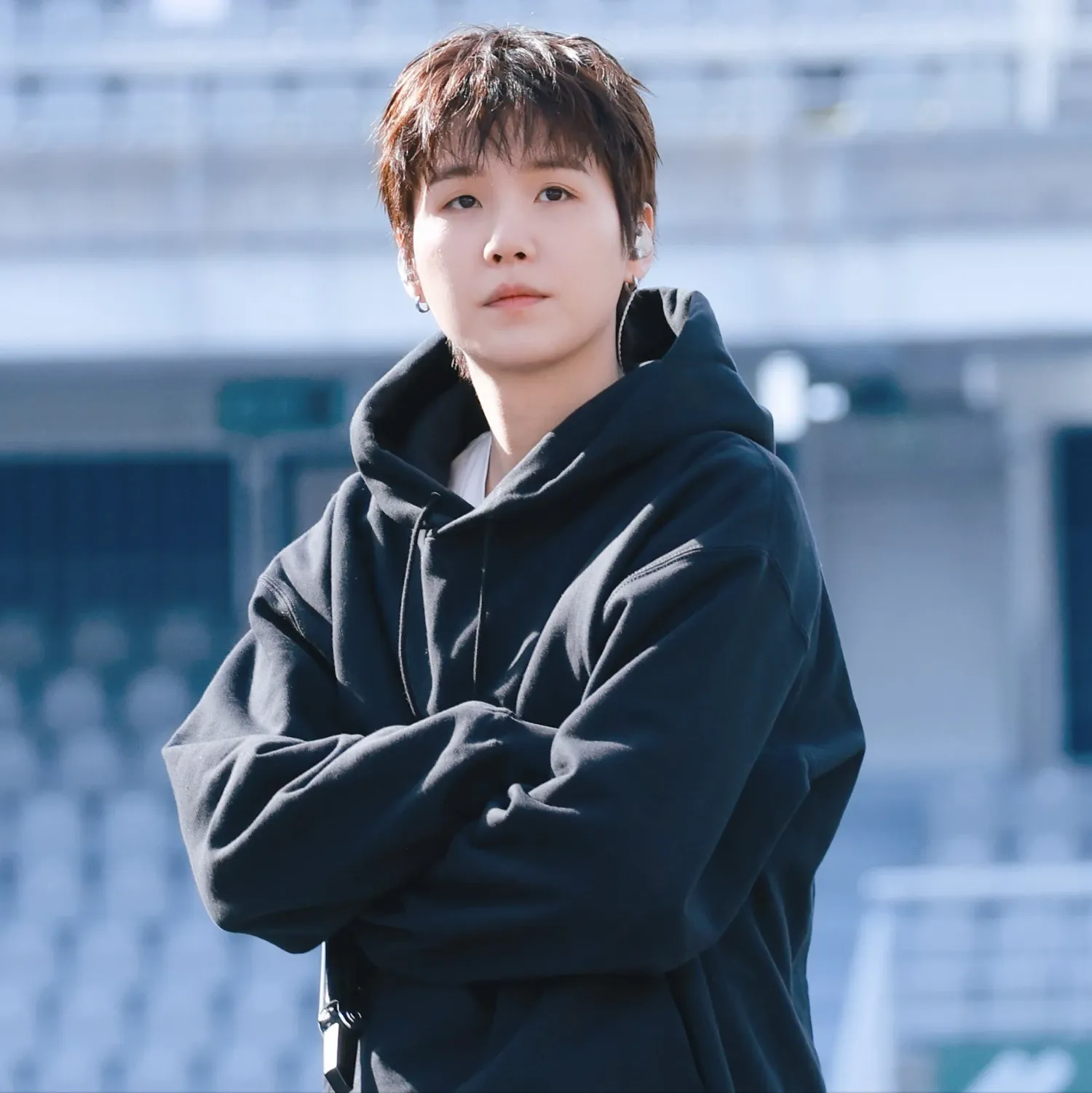 Momen yang diabadikan oleh penggemar BTS