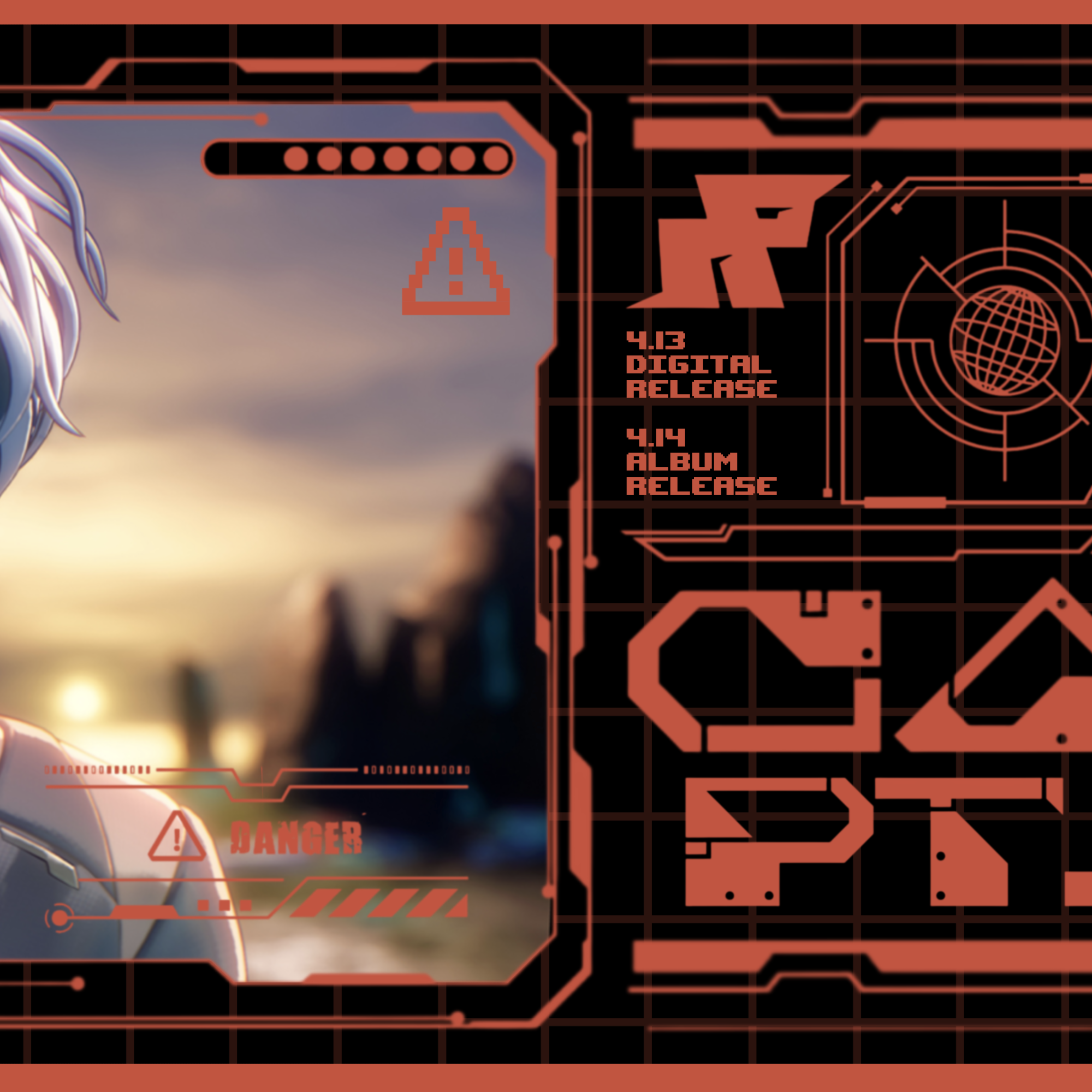 Recent activity shot of Eunho (PLAVE)