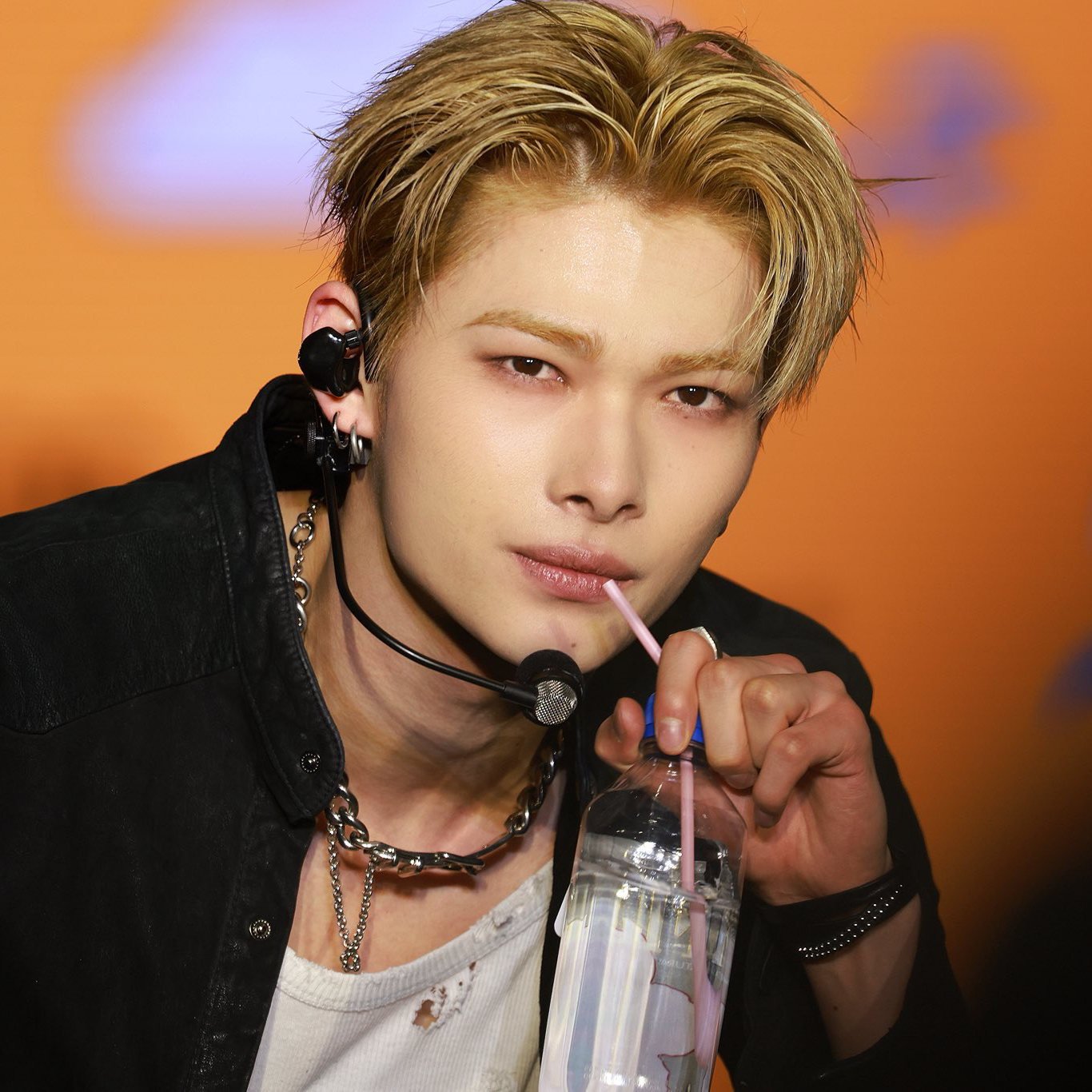 Momen yang diabadikan oleh penggemar NI-KI (ENHYPEN)