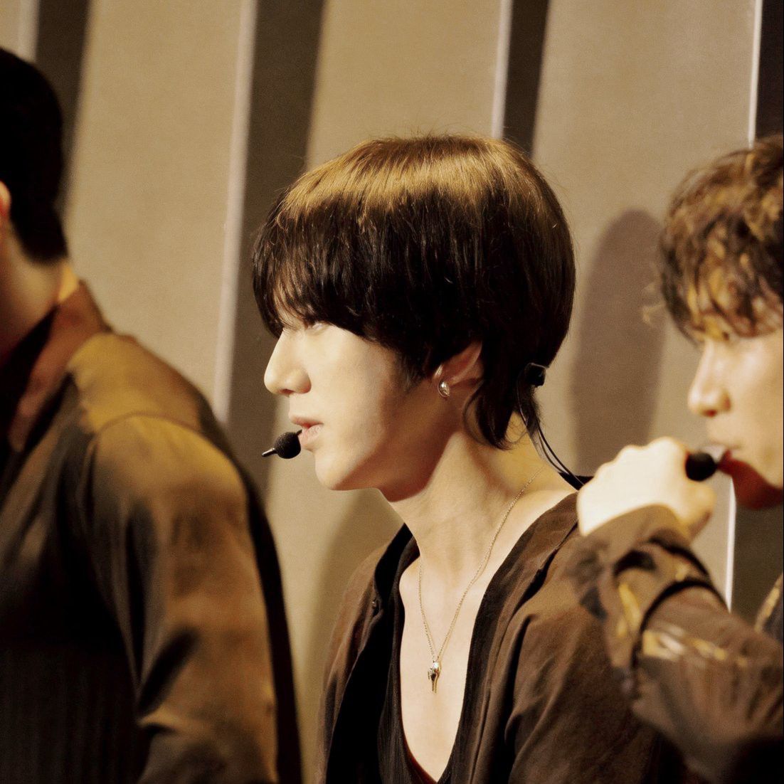 Recent activity shot of Yesung (Super Junior)