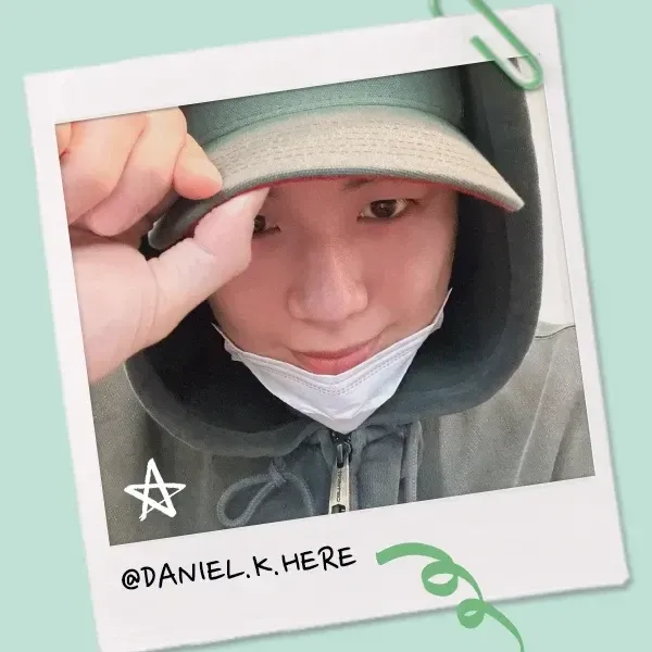 Foto aktivitas terbaru Kang Daniel