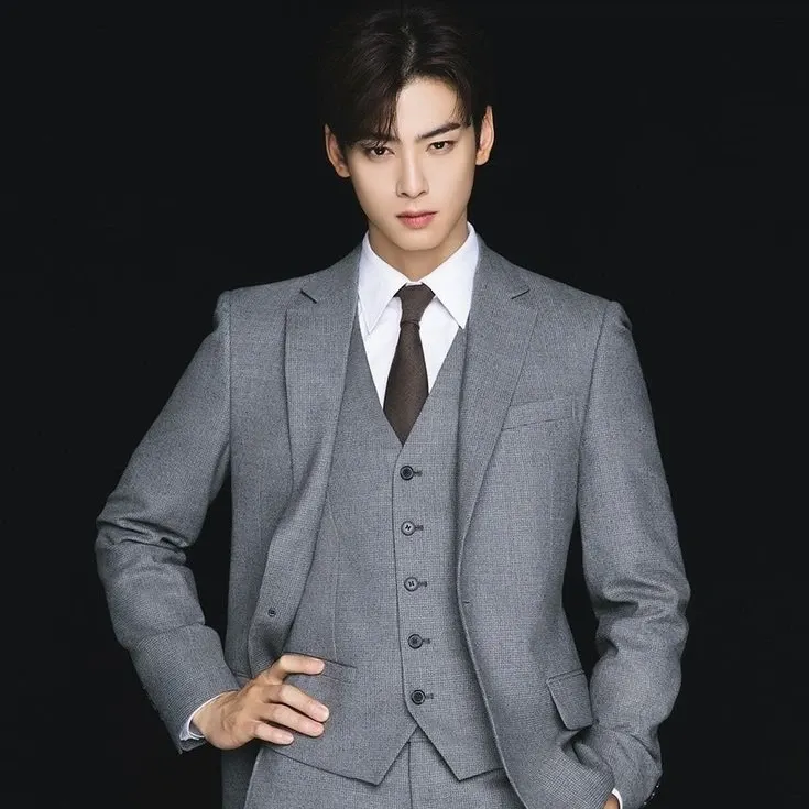 Behind-the-scenes cut of Eunwoo (ASTRO)
