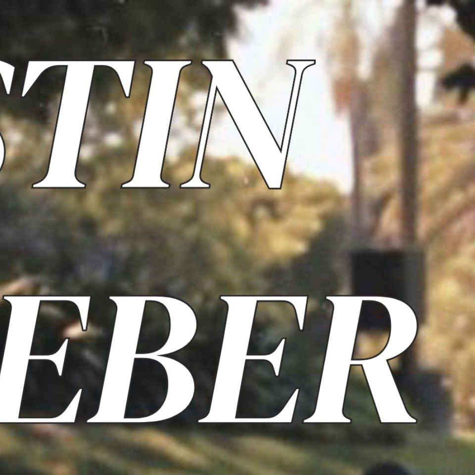 Recent activity shot of Justin Bieber