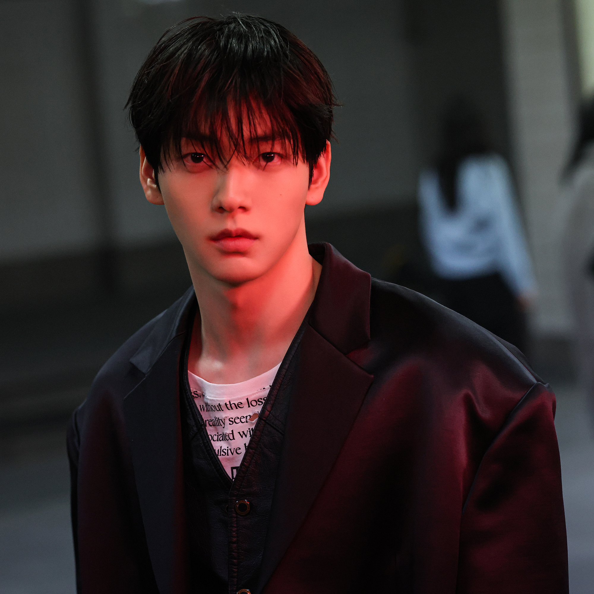 A moment captured by Soobin (TOMORROW X TOGETHER)'s fan