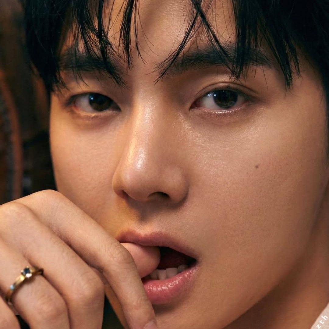 V (防彈少年團)的最新照片