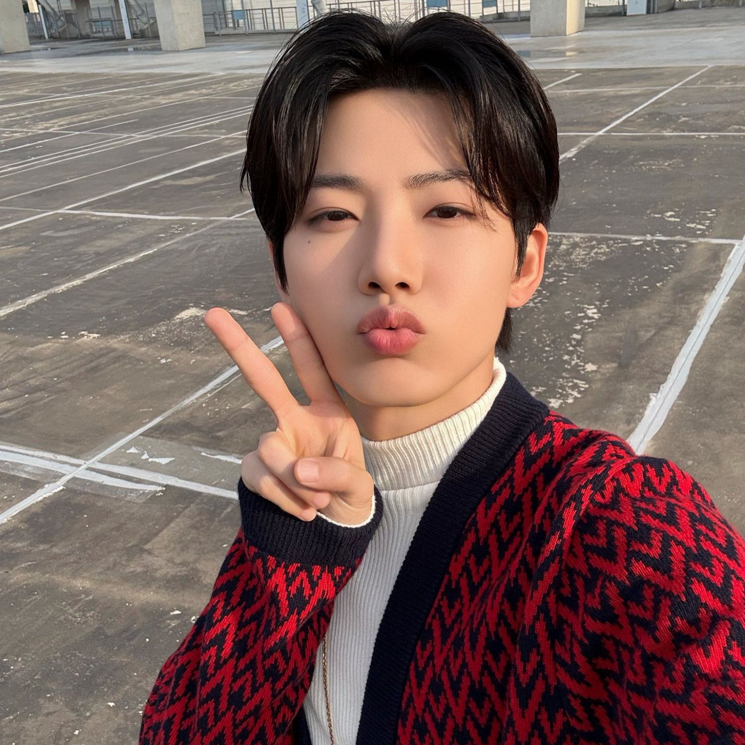 Behind-the-scenes cut of Junkyu (TREASURE)