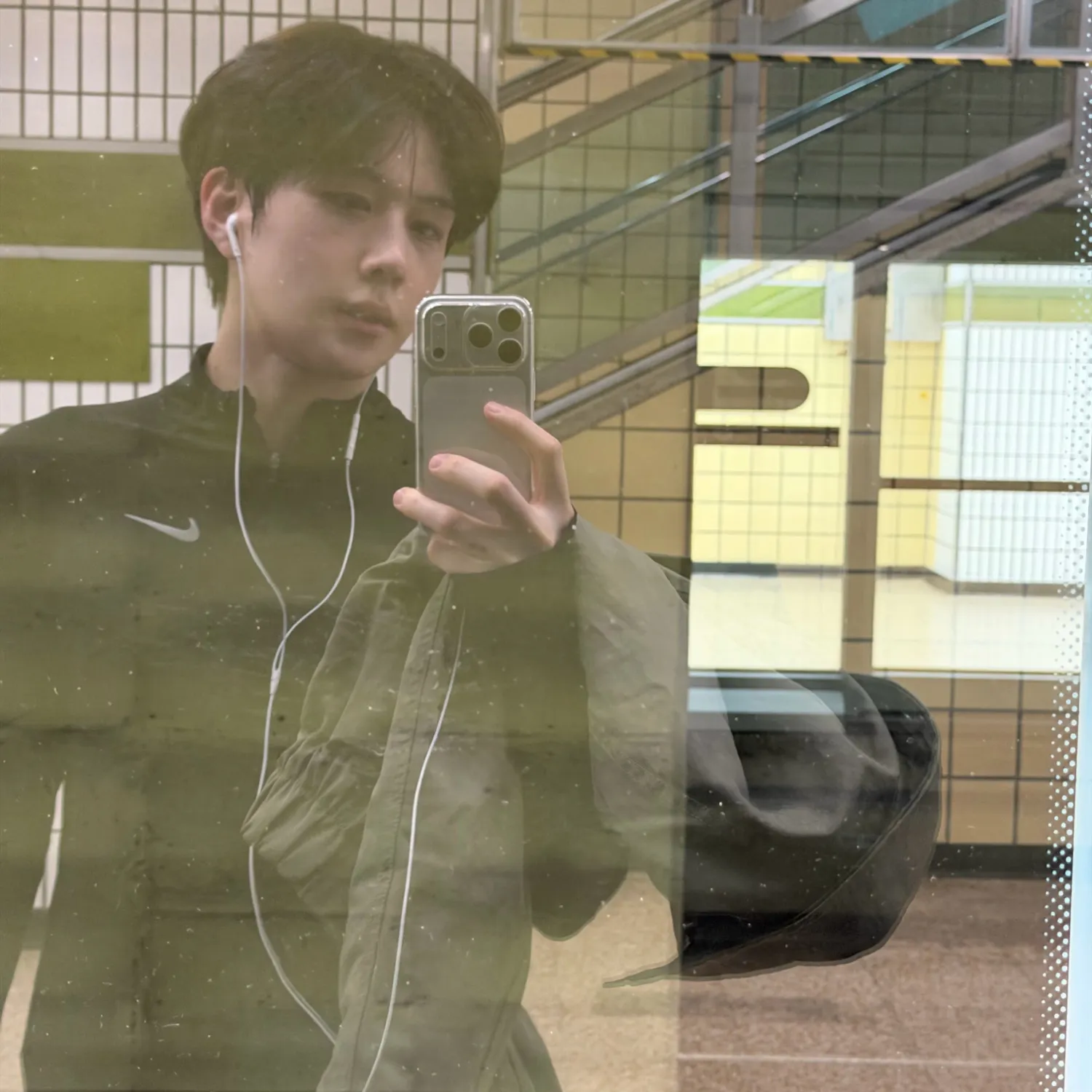 Recent activity shot of Youngseo (BAE173)