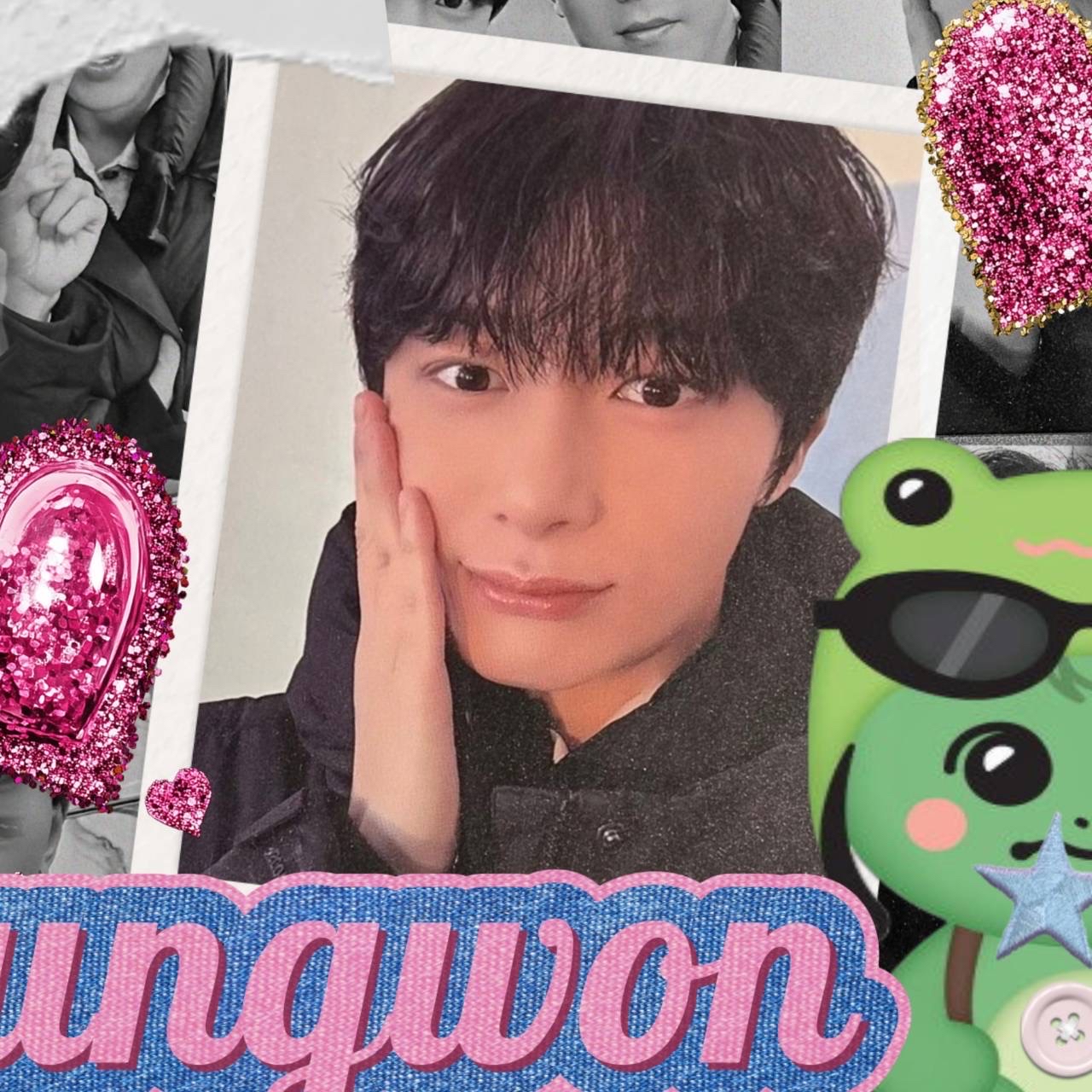 亨元 (MONSTA X)的幕後花絮