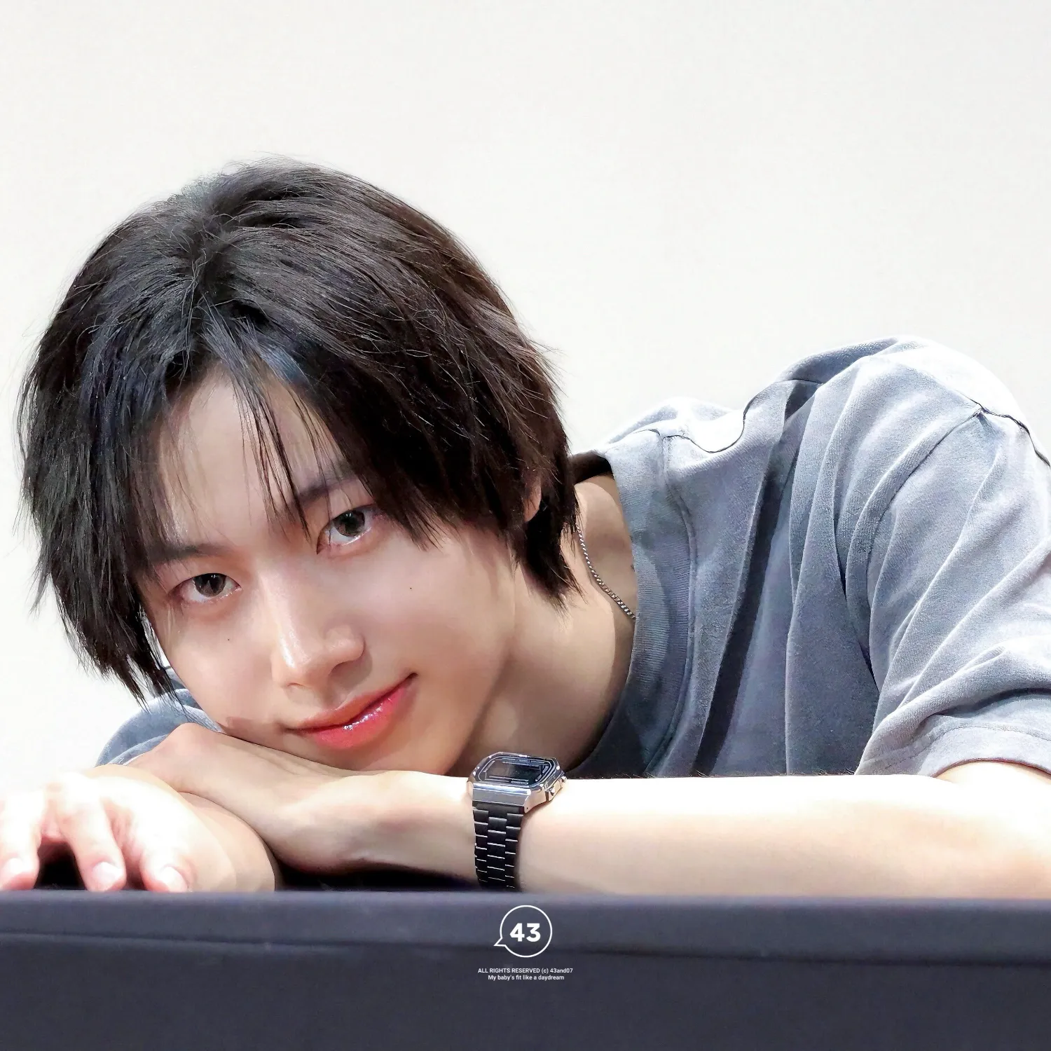 Recent activity shot of Park seonghyeon (IDID)