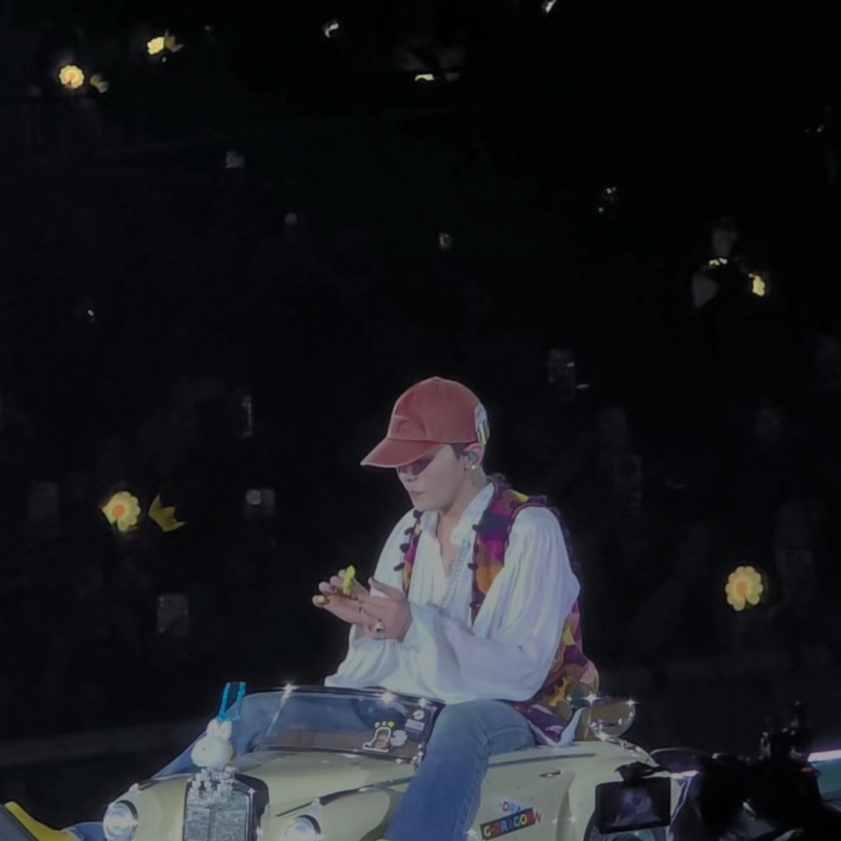 G-DRAGON (BIGBANG)粉丝拍下的瞬间