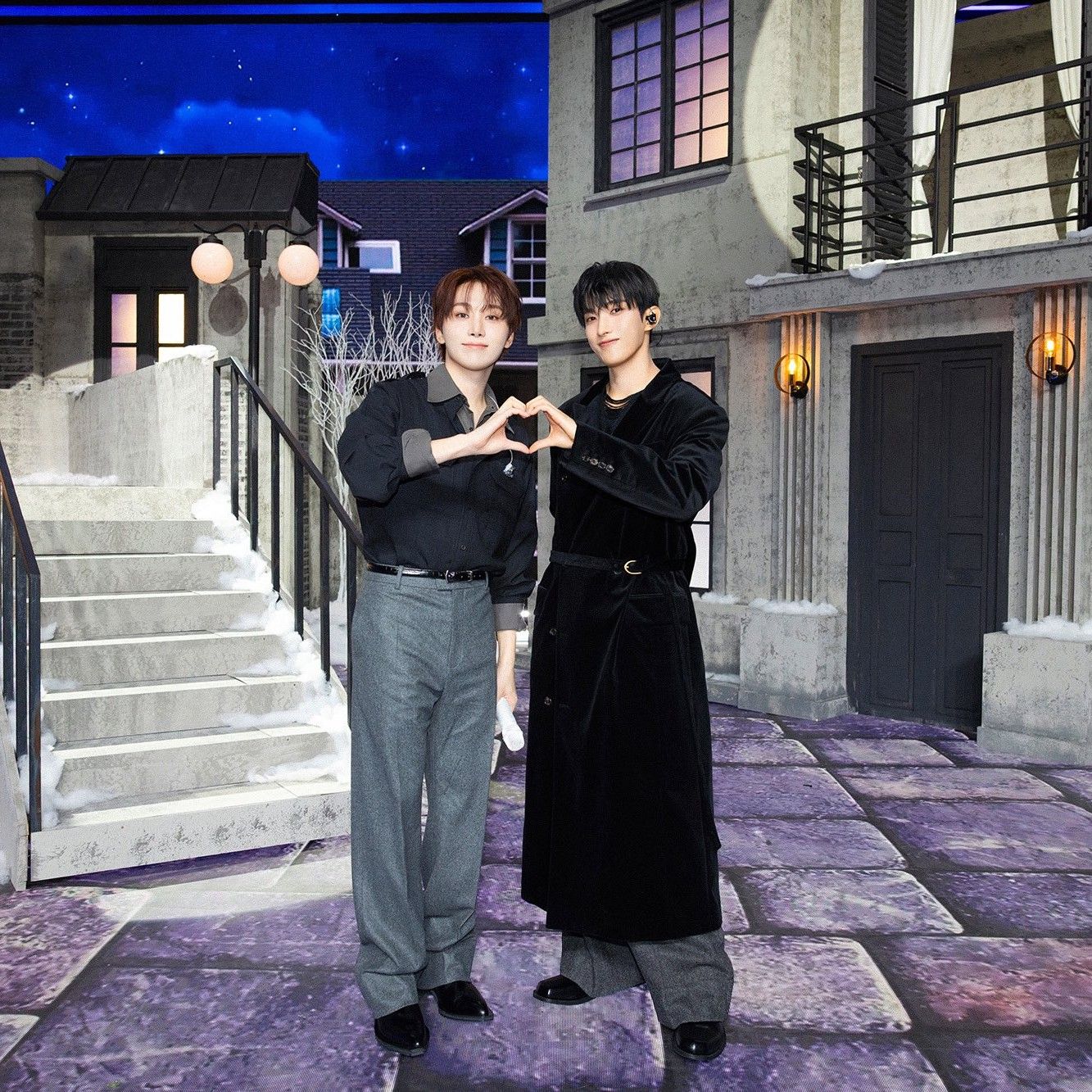 A moment captured by SEVENTEEN's fan