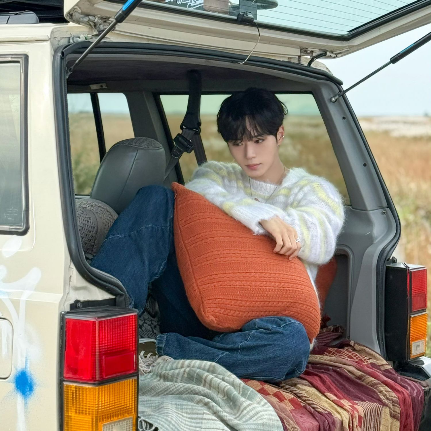 A moment captured by Kim Junseo (ALPHA DRIVE ONE)'s fan