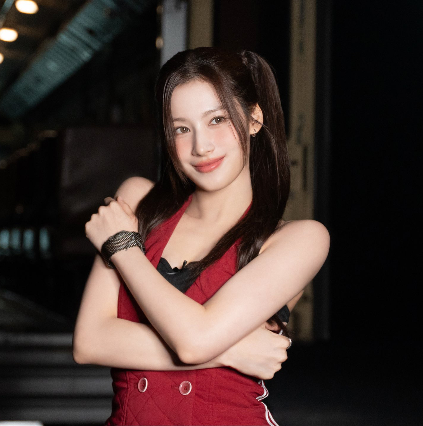 Recent activity shot of Sana (TWICE)