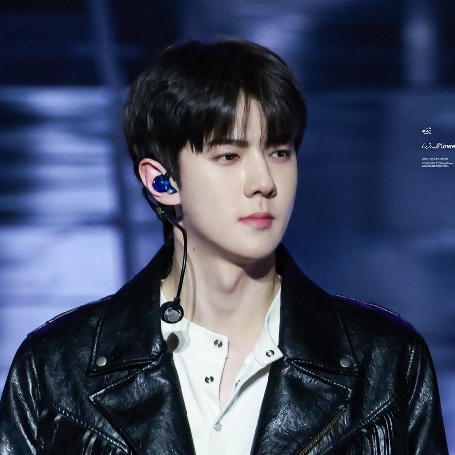 세훈 (EXO)의 비하인드 컷