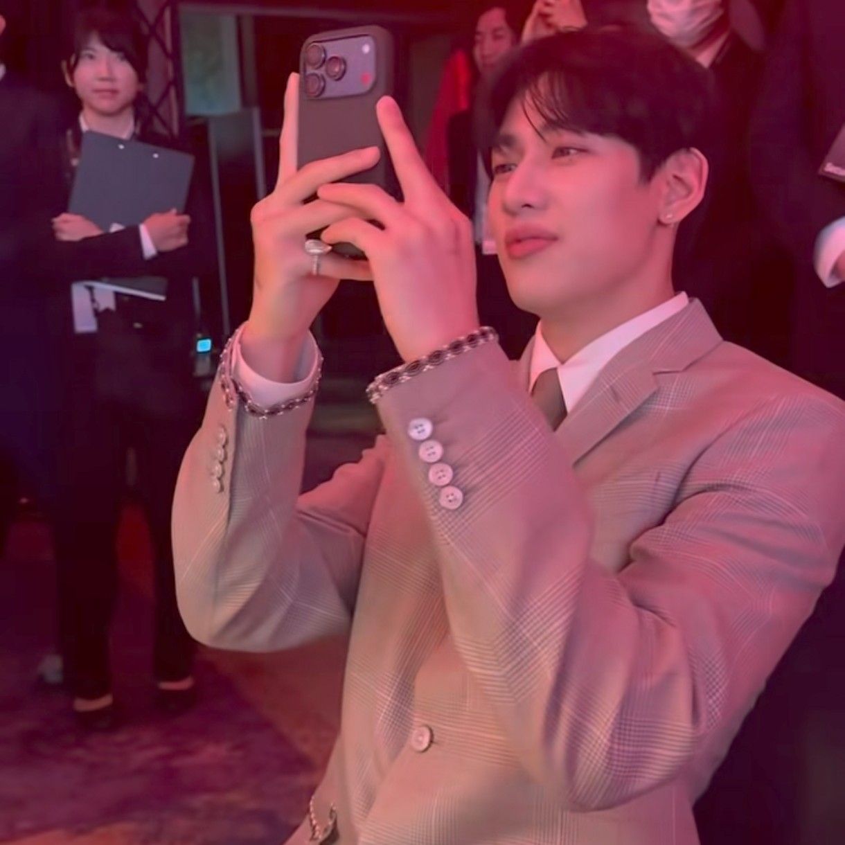 Latest photo of Bambam (GOT7)