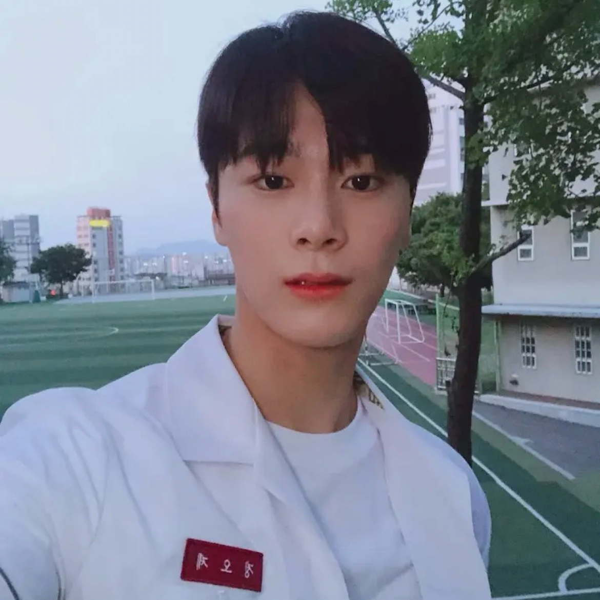 Behind-the-scenes cut of Moonbin (ASTRO)