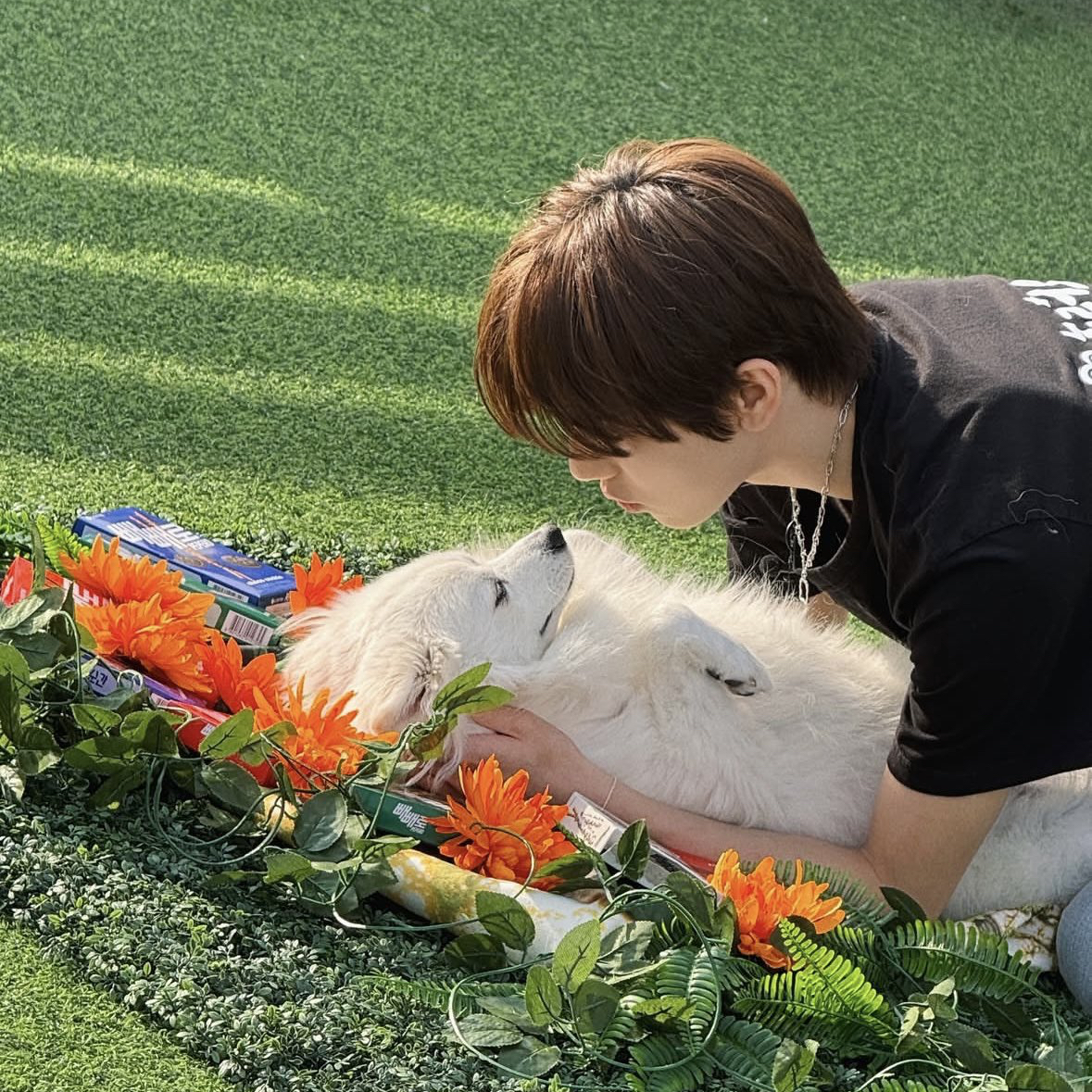 A moment captured by Han Yujin (ZEROBASEONE)'s fan