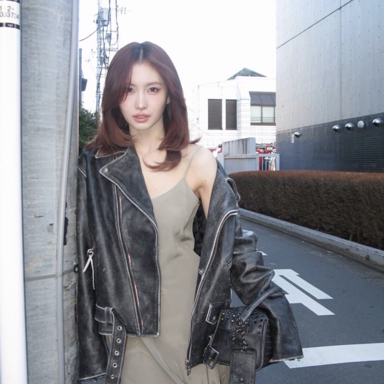 Momo (TWICE)的幕後花絮