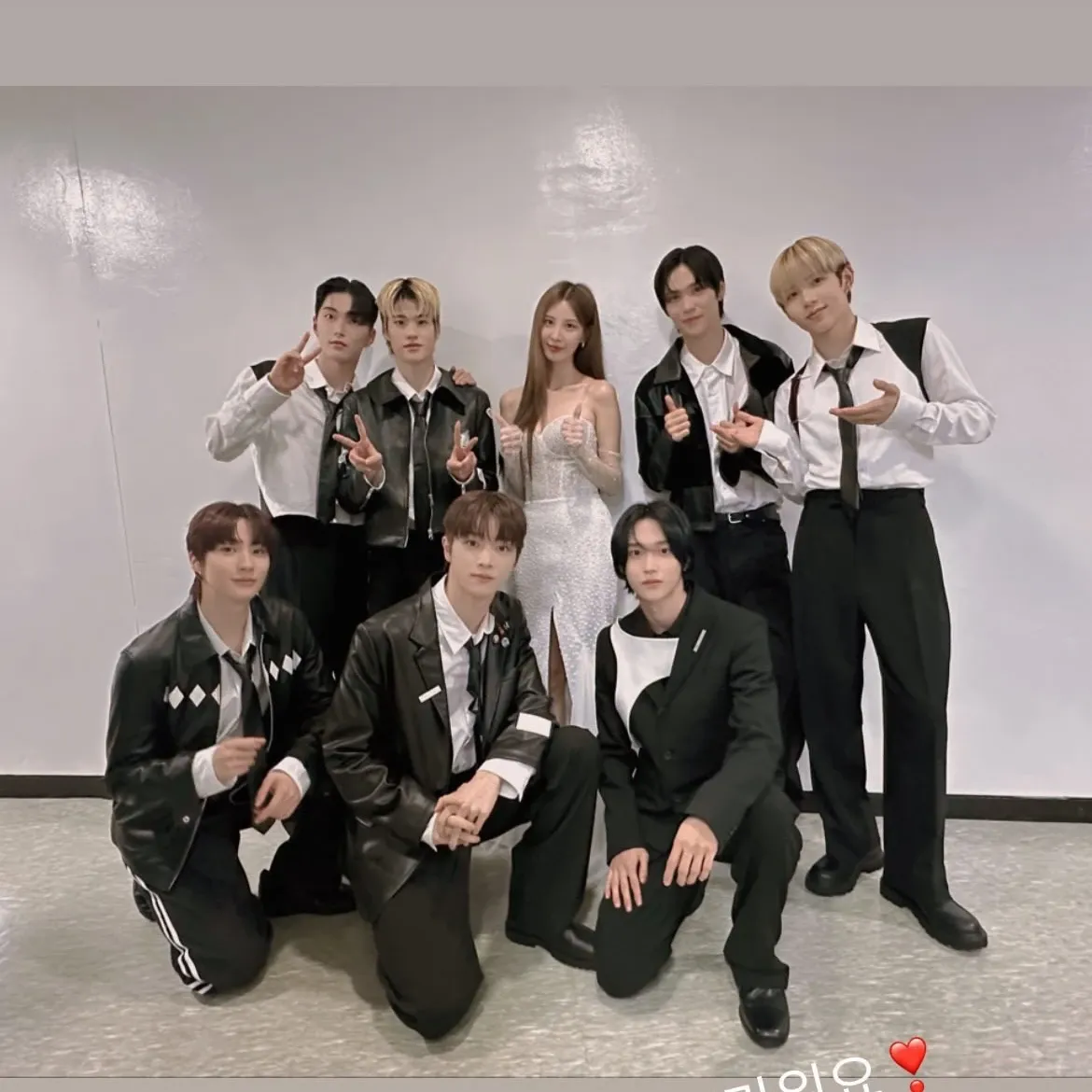 A moment captured by Seohyun (Girls' Generation)'s fan
