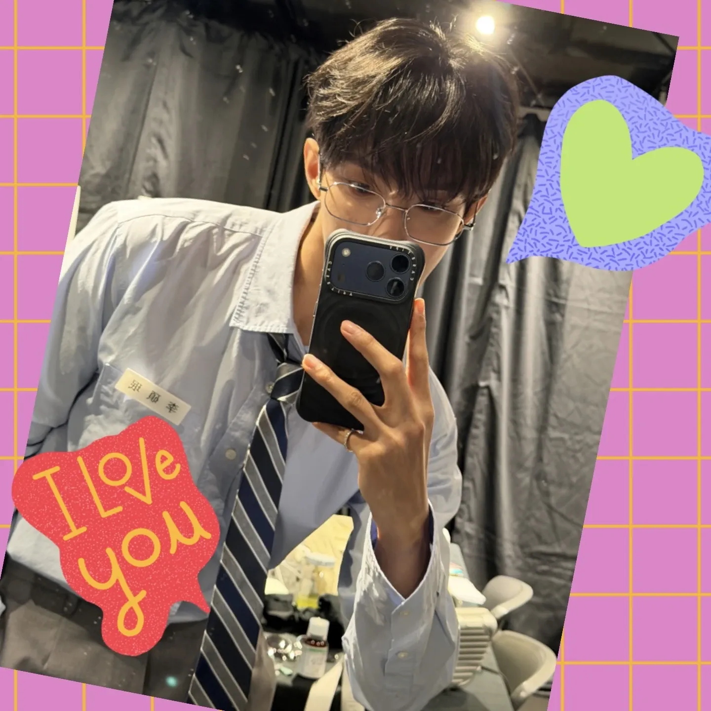 Latest photo of DK (SEVENTEEN)