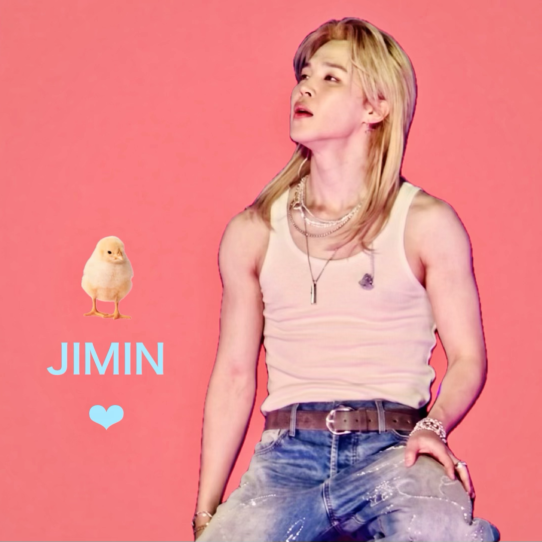 Recent activity shot of Jimin (BTS)
