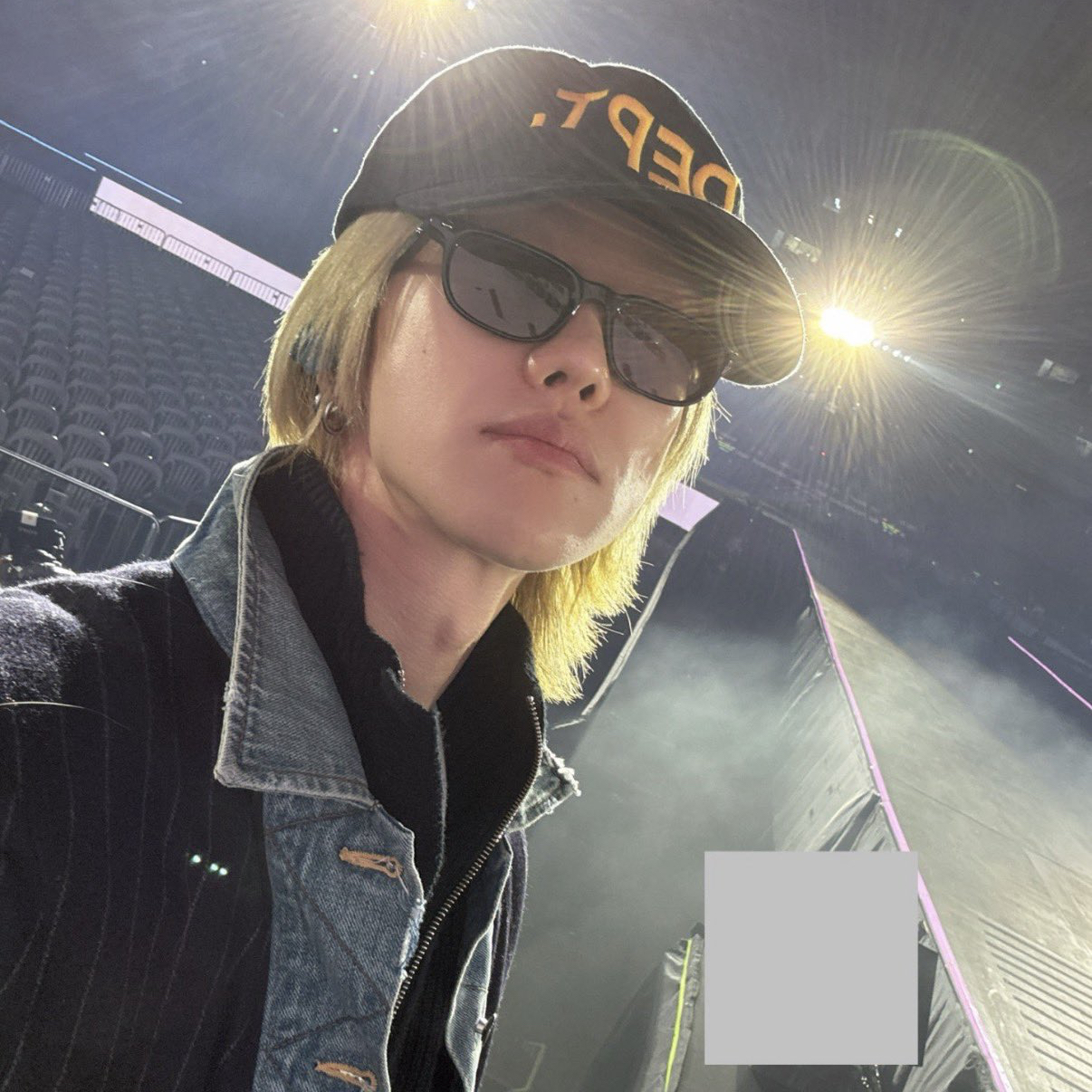 A moment captured by The 8 (SEVENTEEN)'s fan