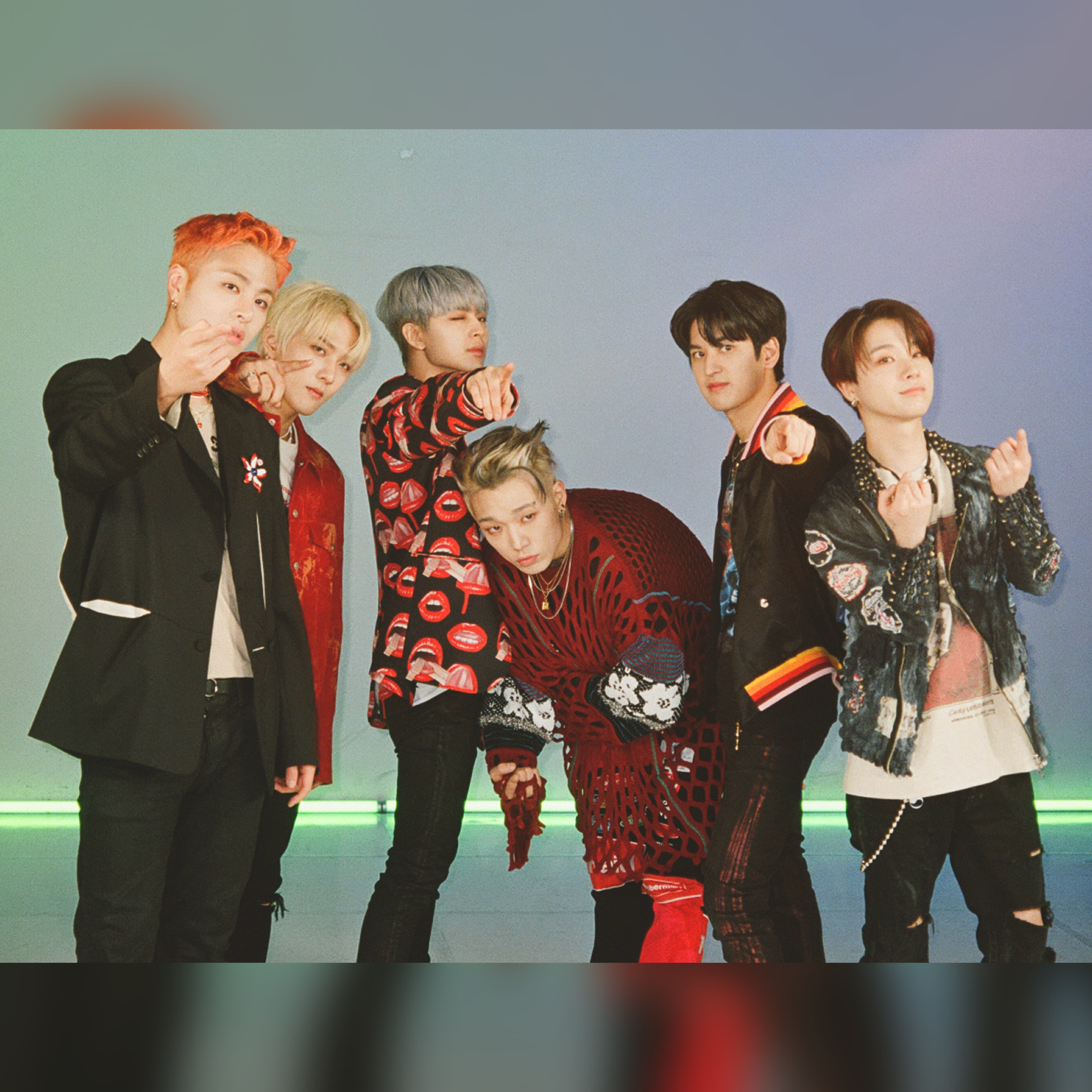 iKON의 비하인드 컷