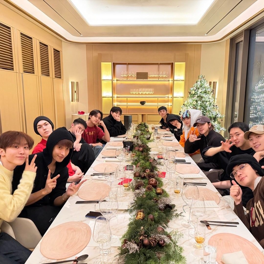 SEVENTEEN的幕後花絮