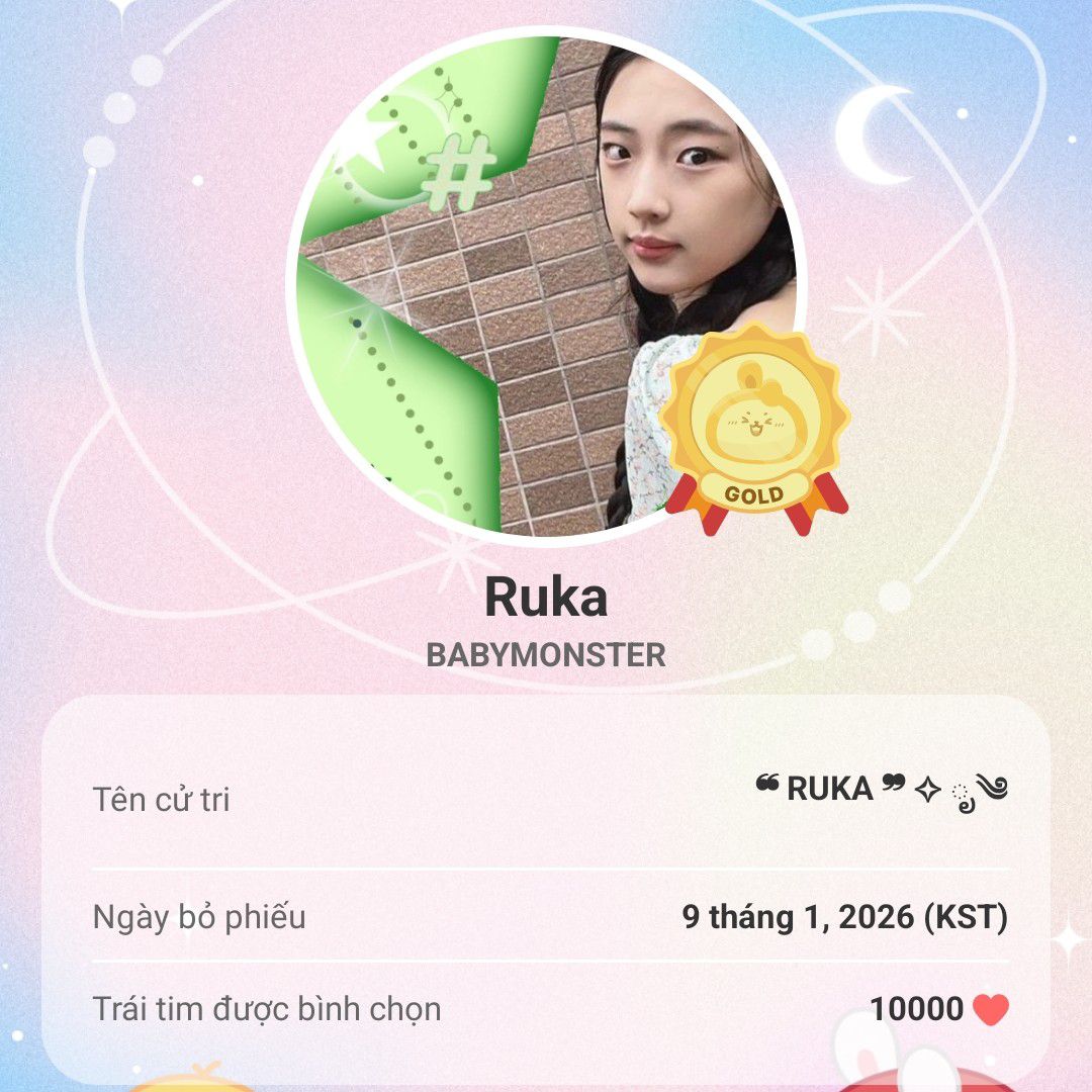 Behind-the-scenes cut of Ruka (BABYMONSTER)