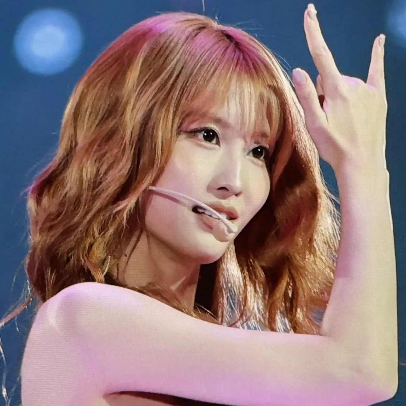 모모 (TWICE) 팬이 찍은 순간