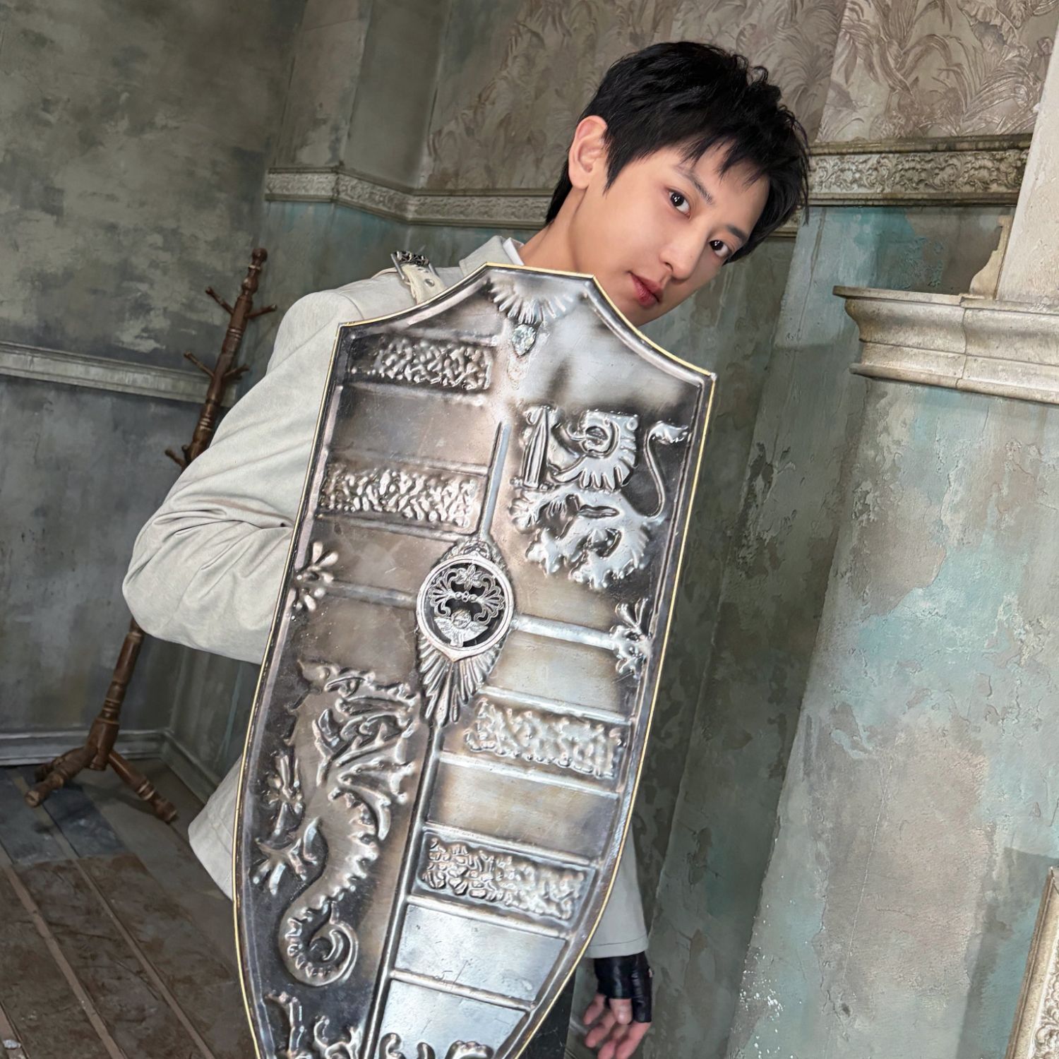 燦烈 (EXO)的幕後花絮