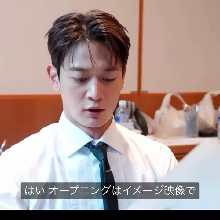 A moment captured by Minho (SHINee)'s fan