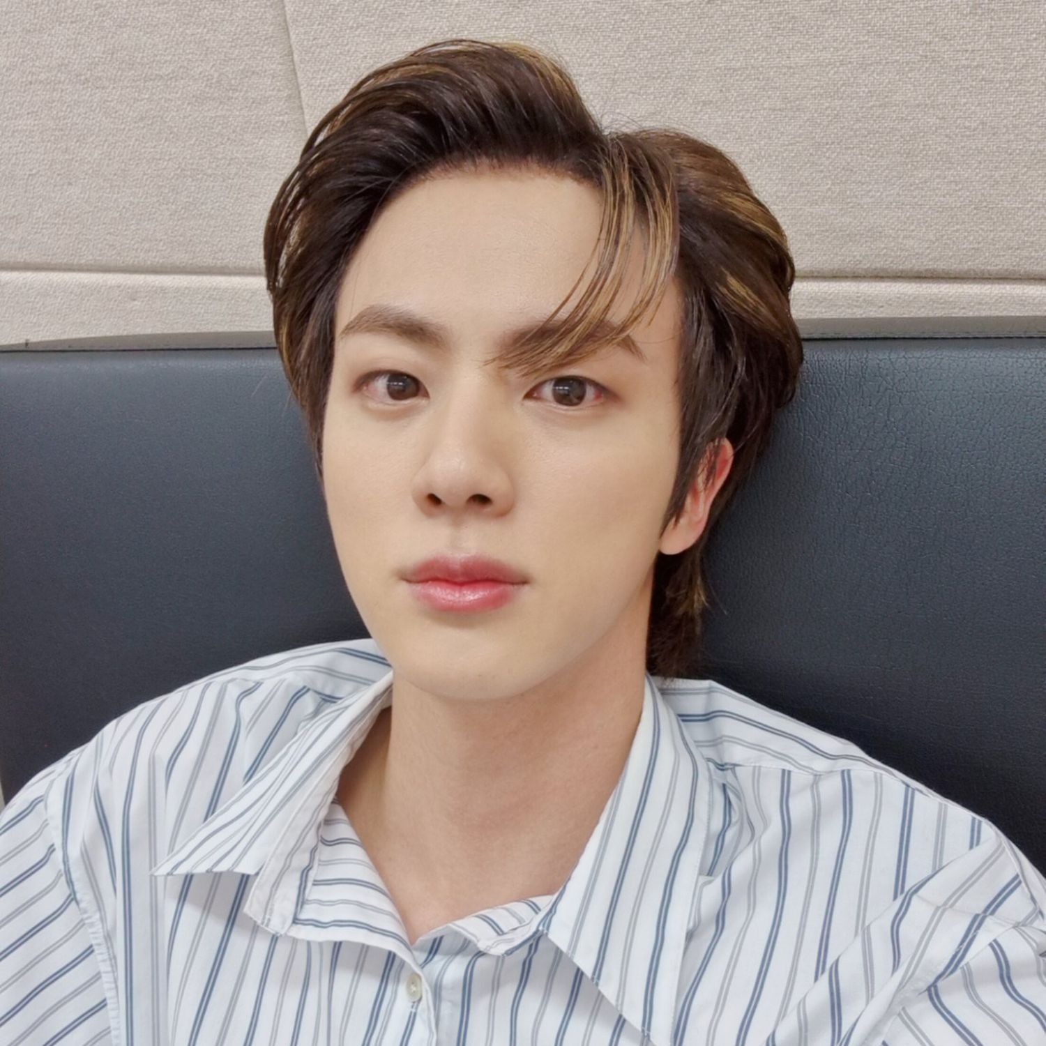 Latest photo of Jin (BTS)