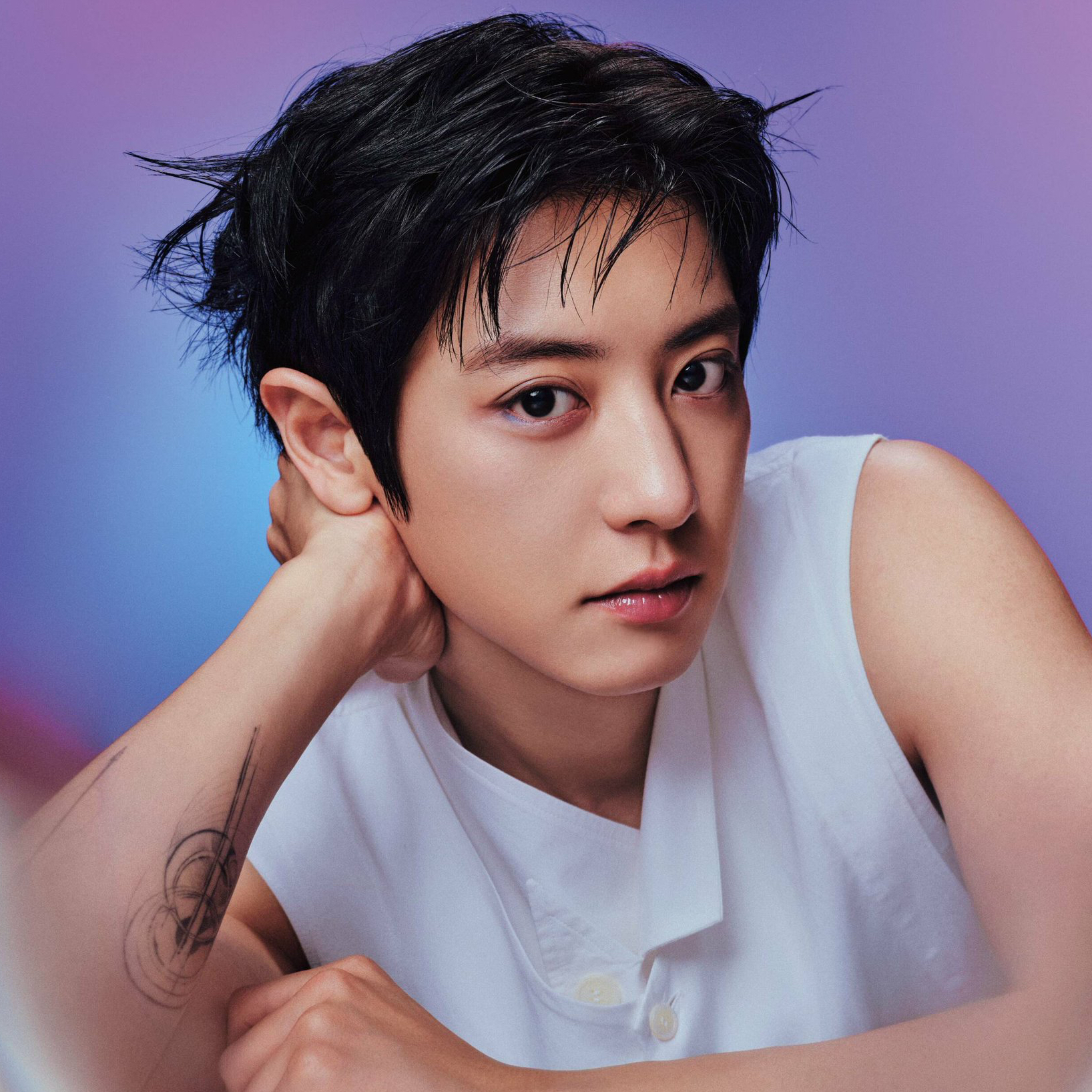 찬열 (EXO) 팬이 찍은 순간