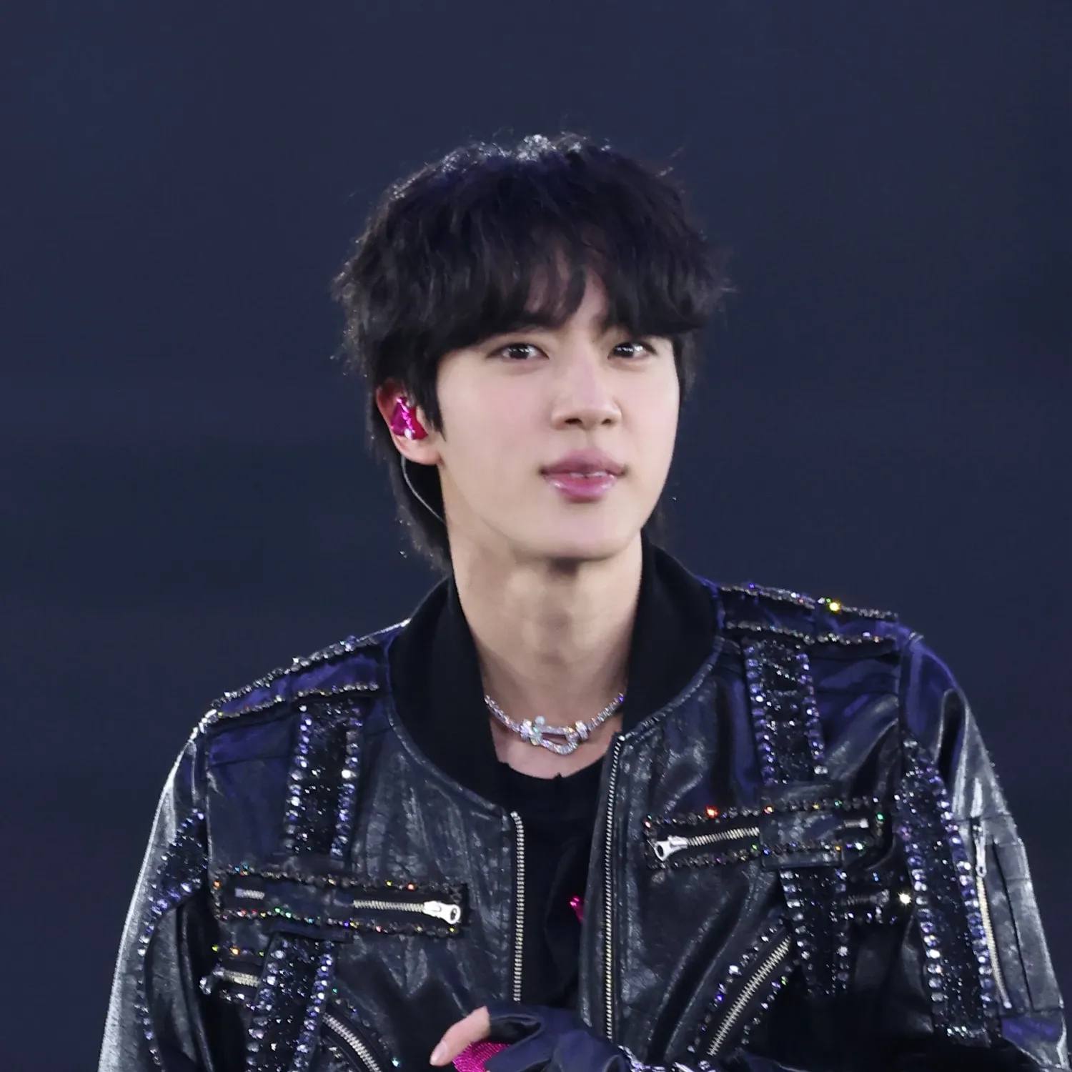 Foto terbaru Jin (BTS)