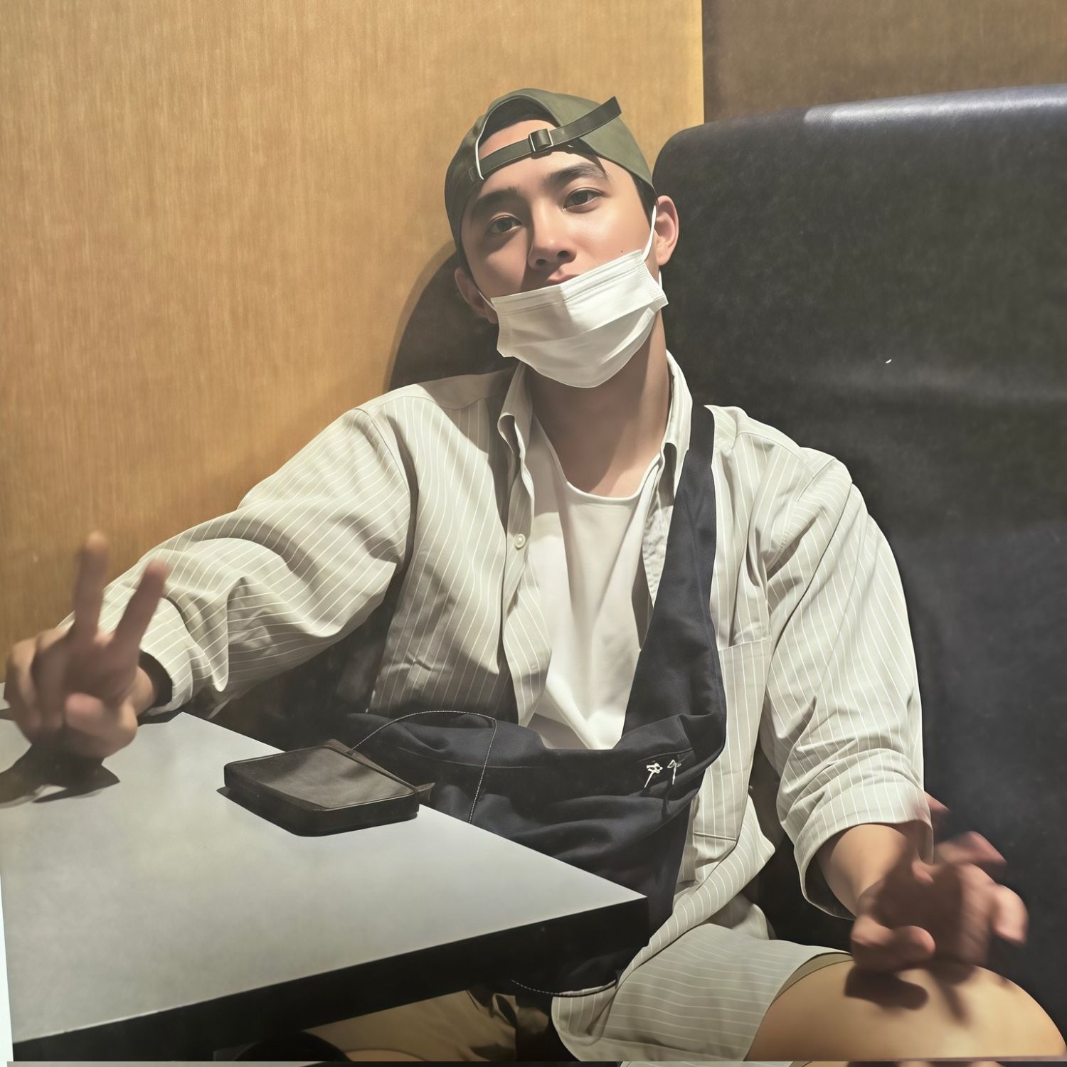 디오 (EXO) 팬이 찍은 순간