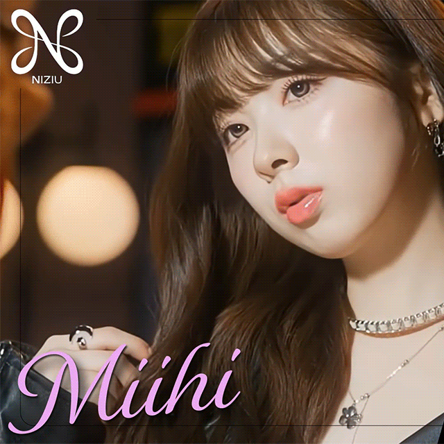 Behind-the-scenes cut of Miihi (NiziU)