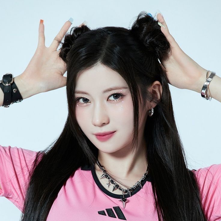 Recent activity shot of Asa (BABYMONSTER)