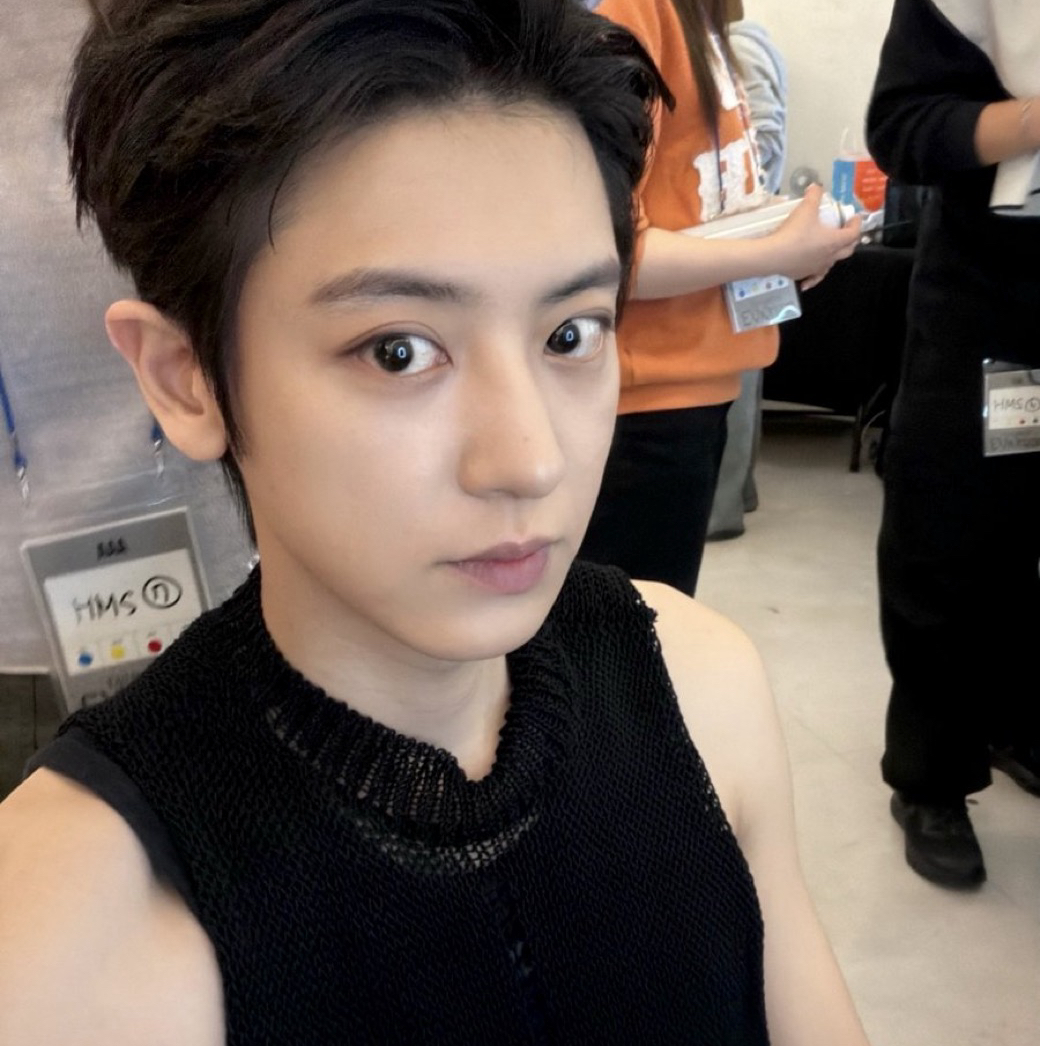 찬열 (EXO) 최근 활동샷