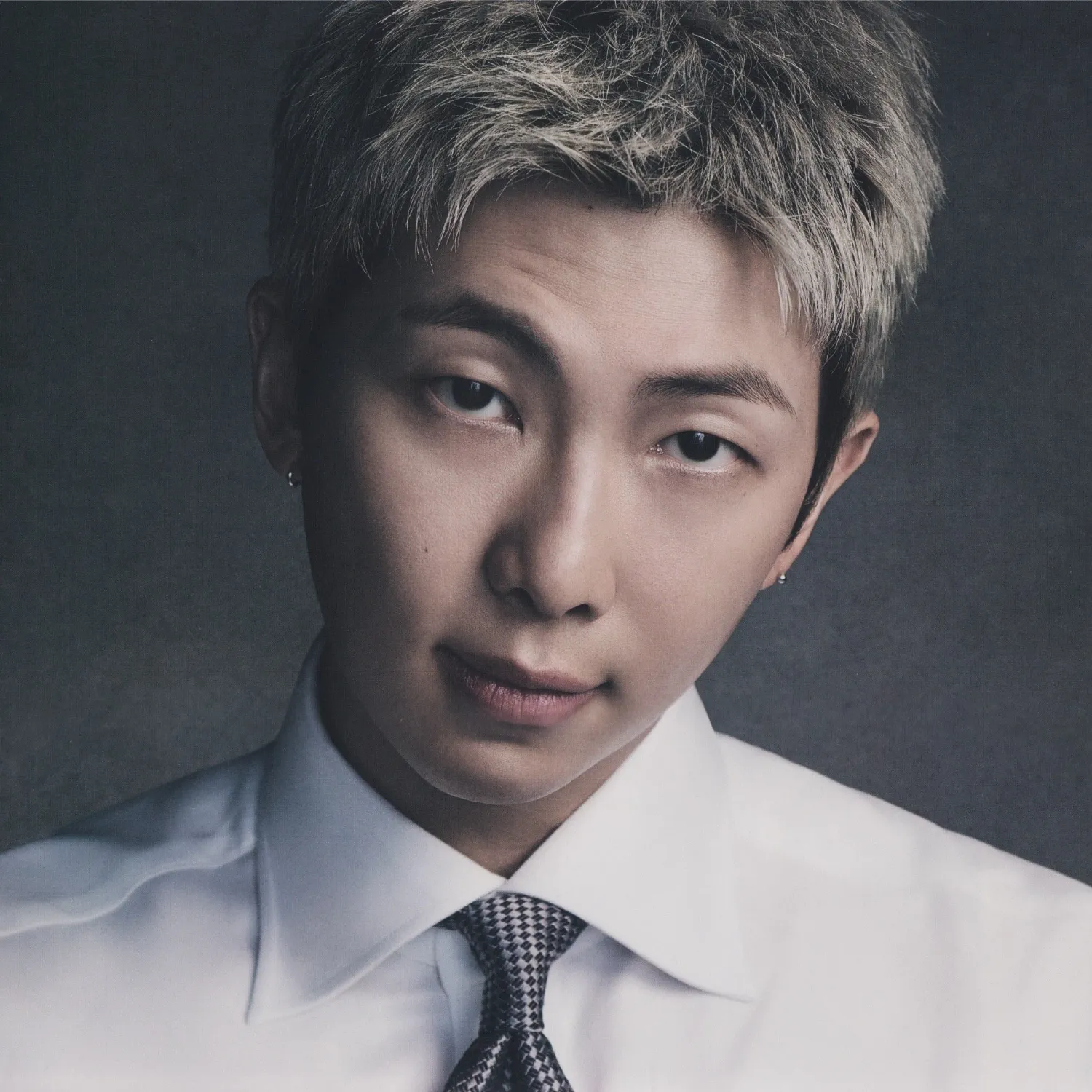 A moment captured by RM (BTS)'s fan