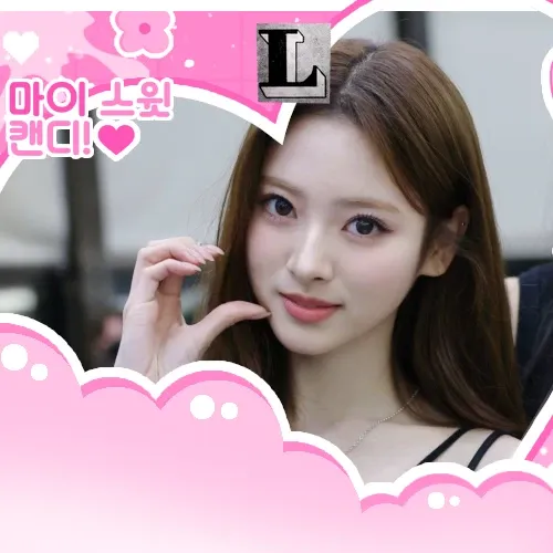 A moment captured by MEOVV's fan