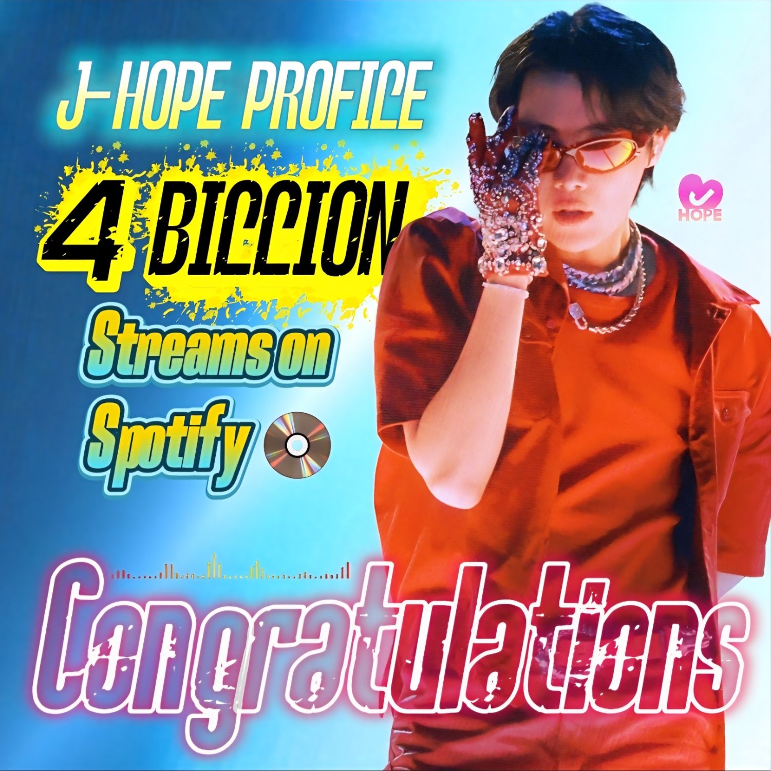 Recent activity shot of j-hope (BTS)