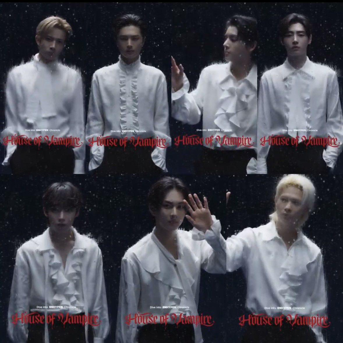 ENHYPENファンが撮った瞬間