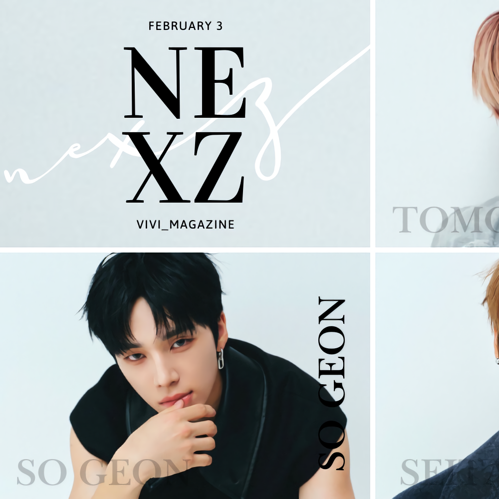 A moment captured by NEXZ's fan