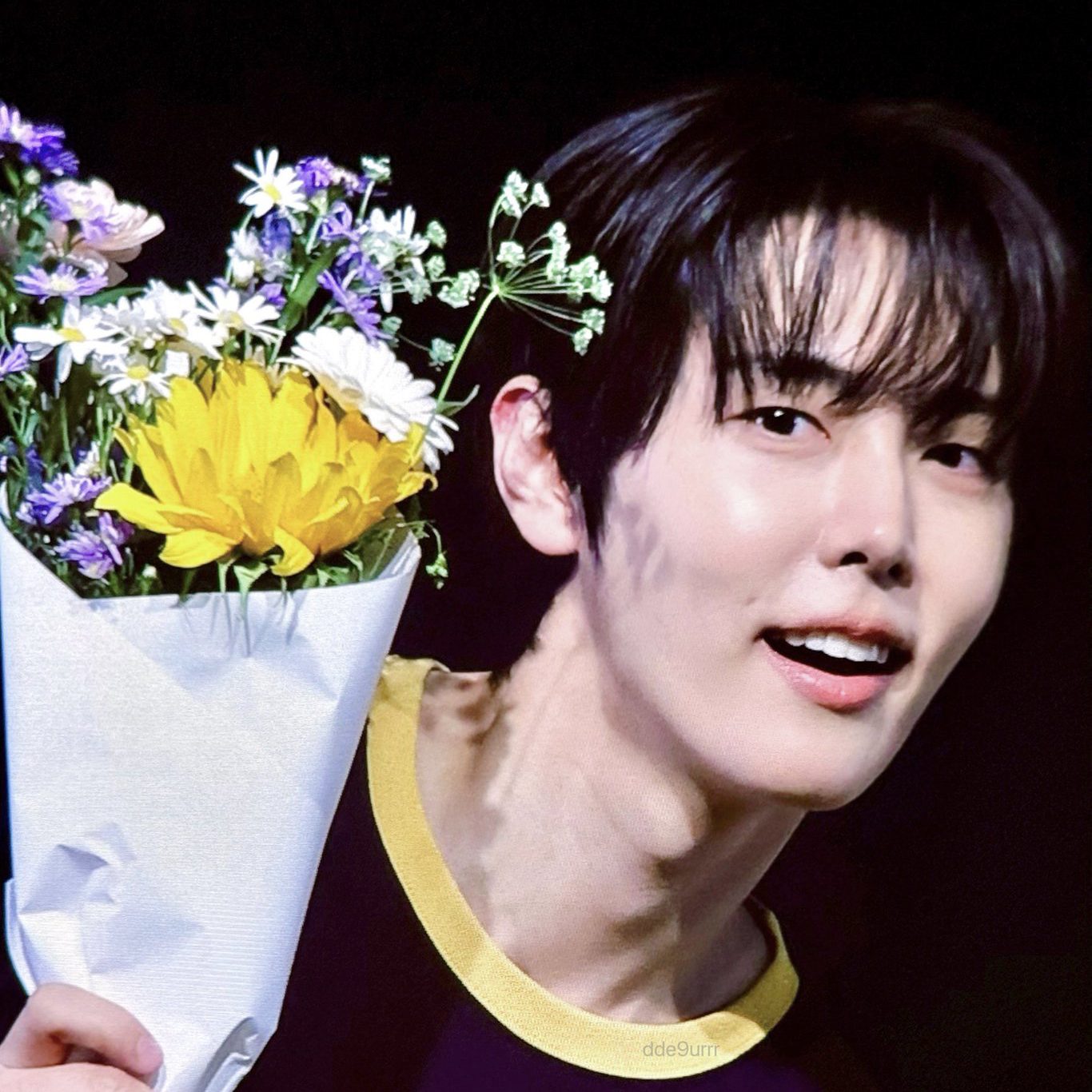A moment captured by Jaeyoon (SF9)'s fan